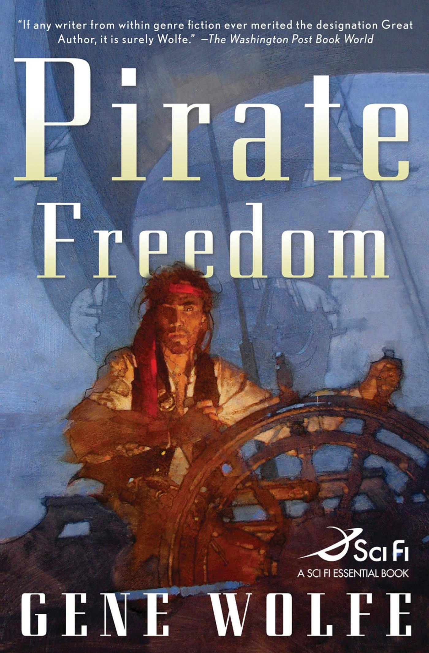 Cover for the book titled as: Pirate Freedom