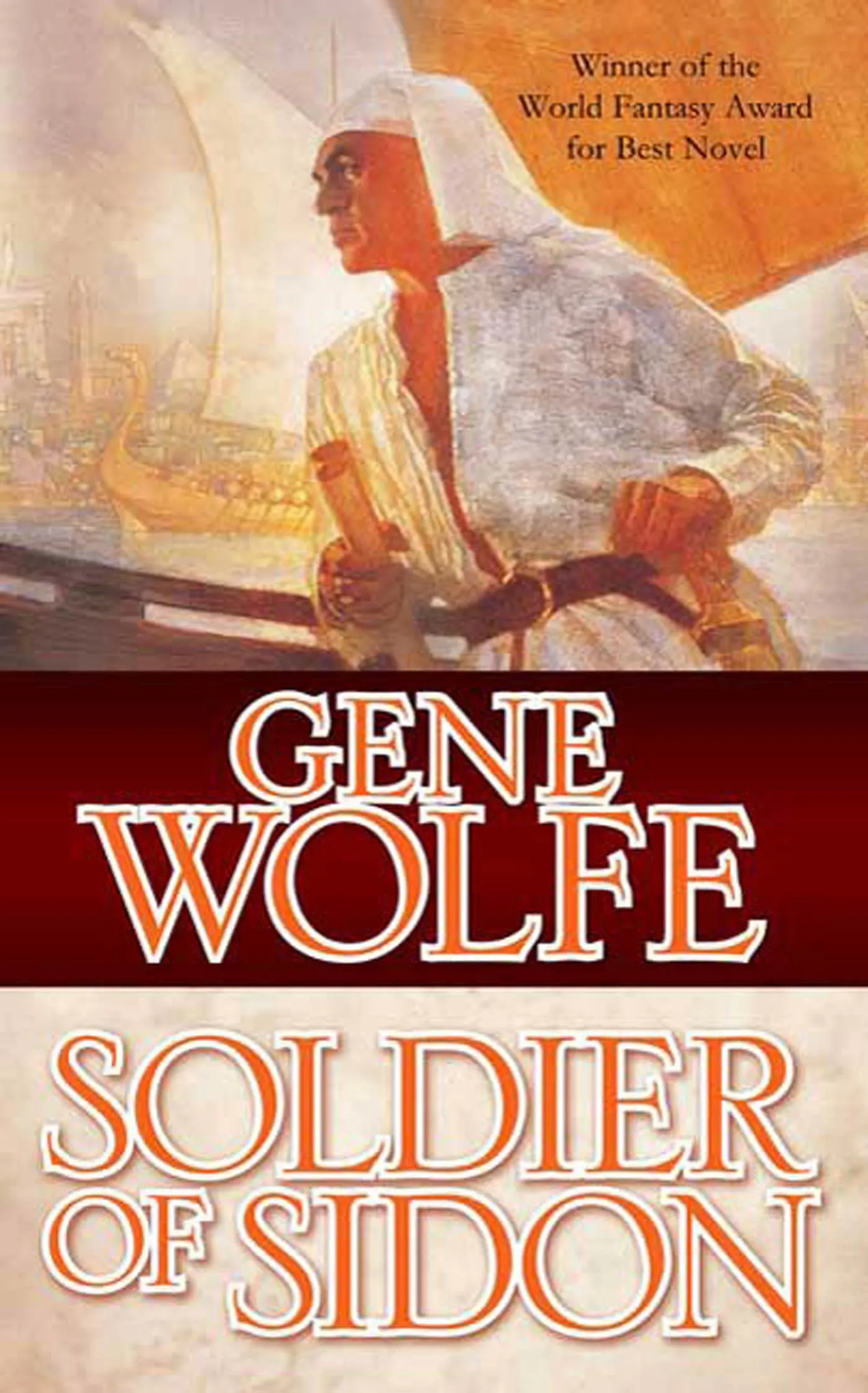 Cover for the book titled as: Soldier of Sidon