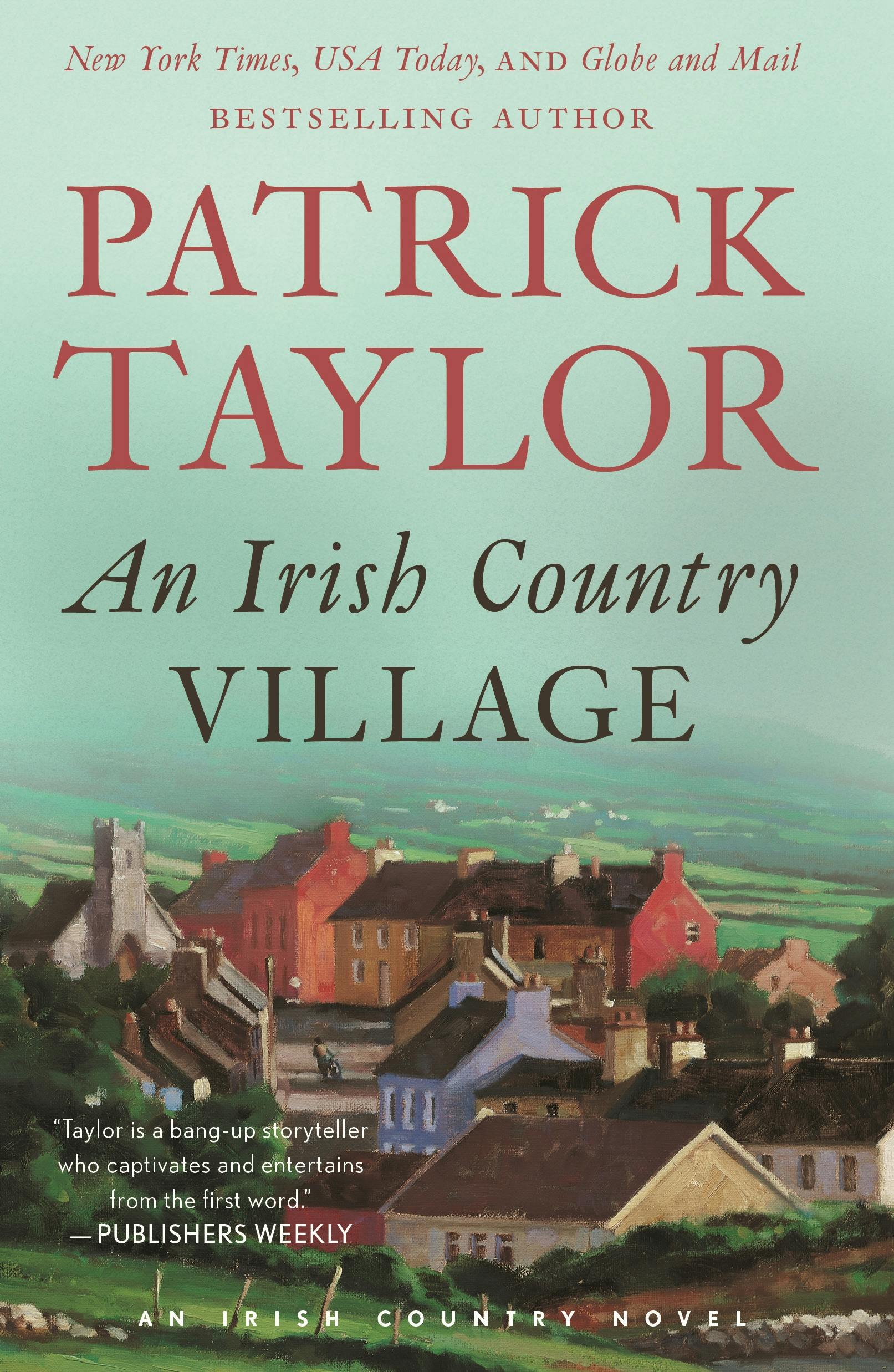 Cover for the book titled as: An Irish Country Village