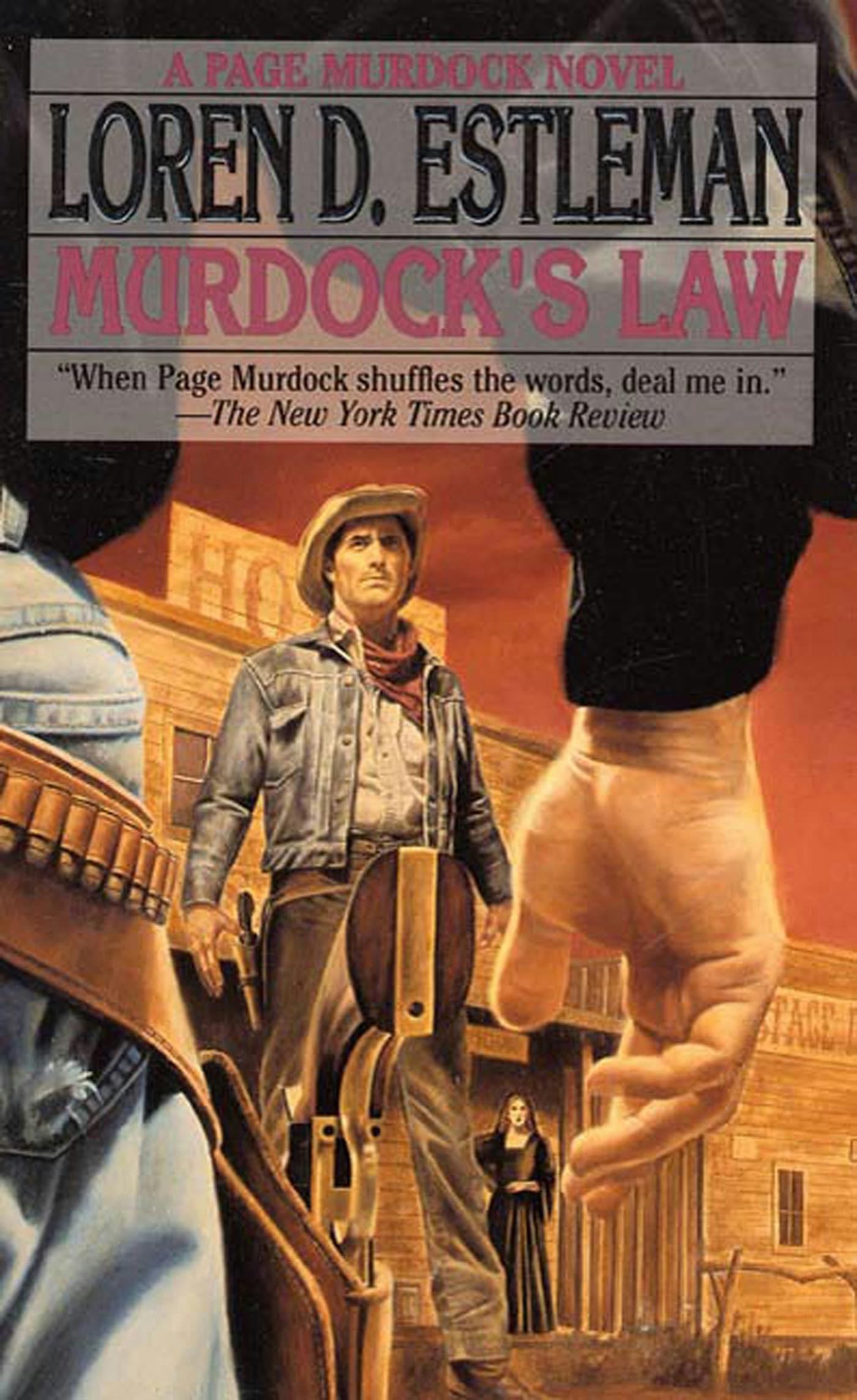 Cover for the book titled as: Murdock's Law