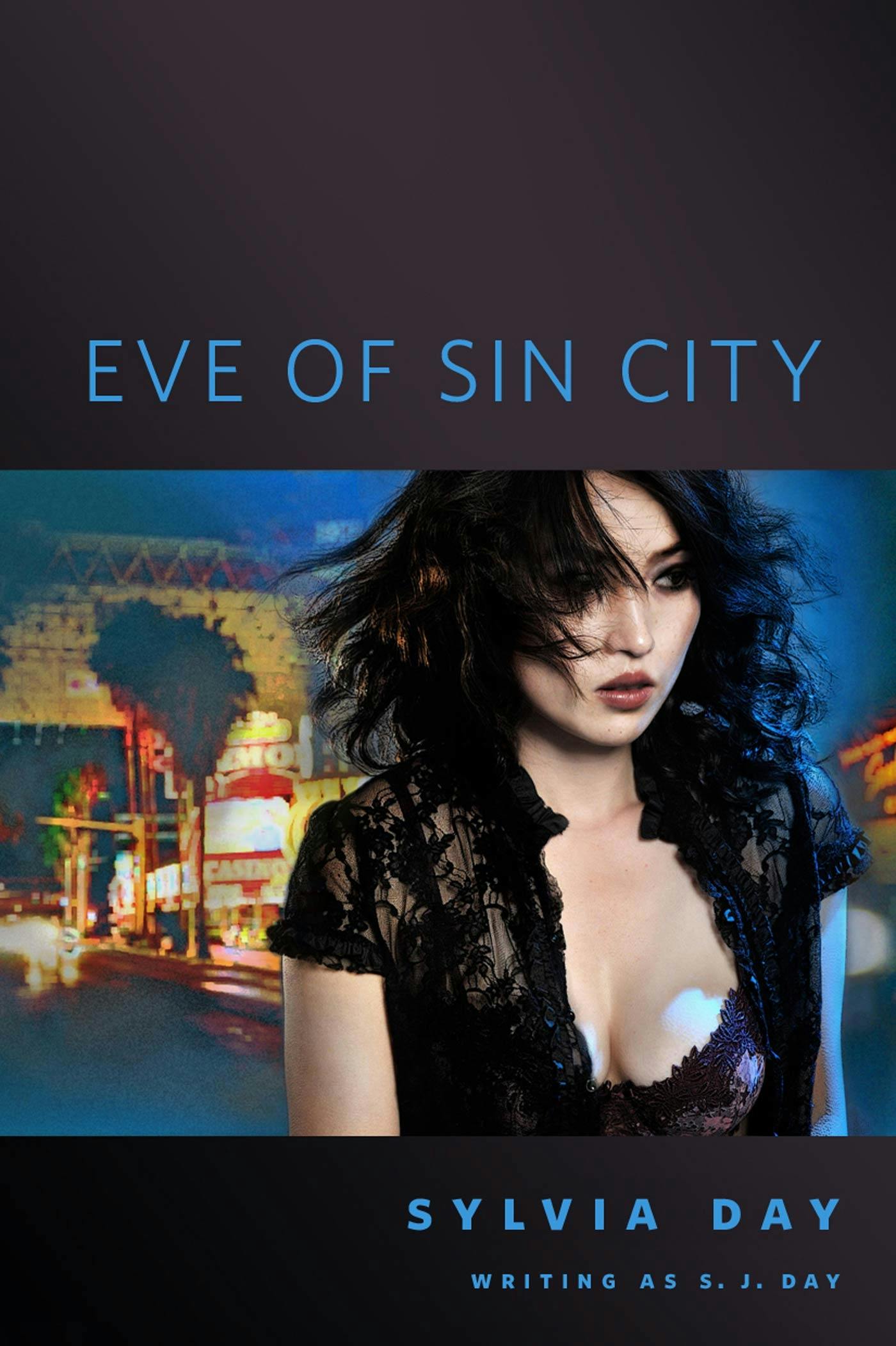 Cover for the book titled as: Eve of Sin City