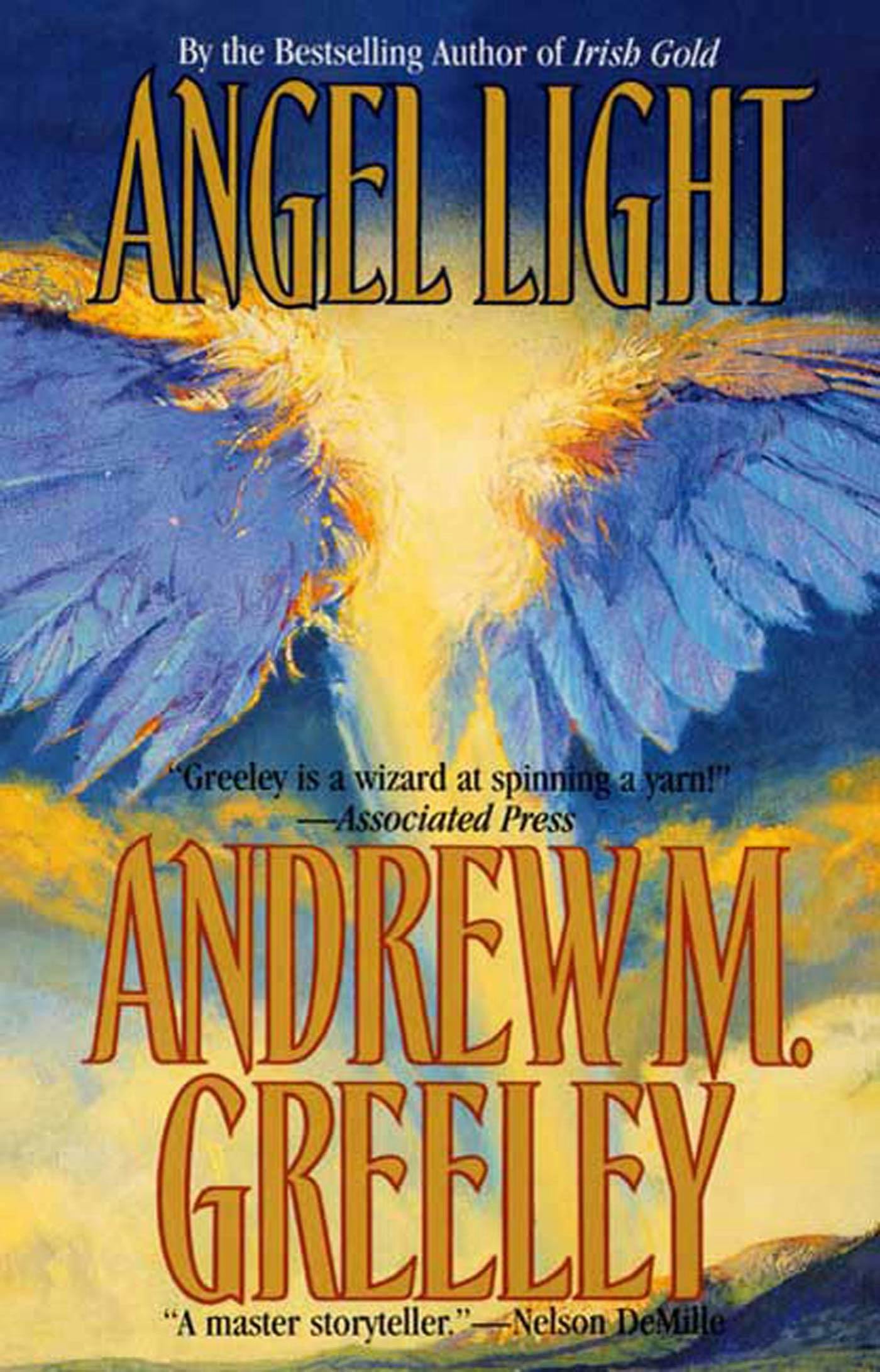 Cover for the book titled as: Angel Light