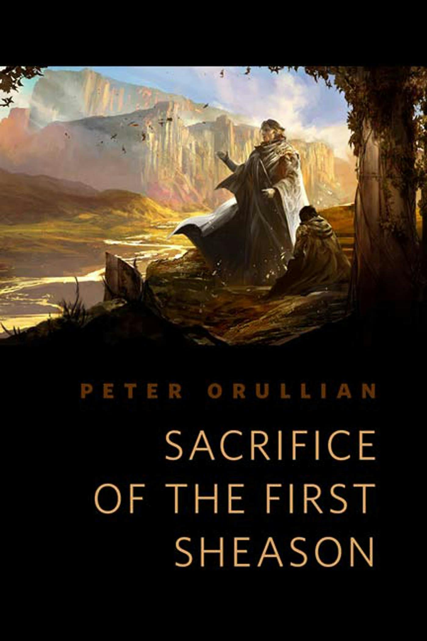 Cover for the book titled as: Sacrifice of the First Sheason