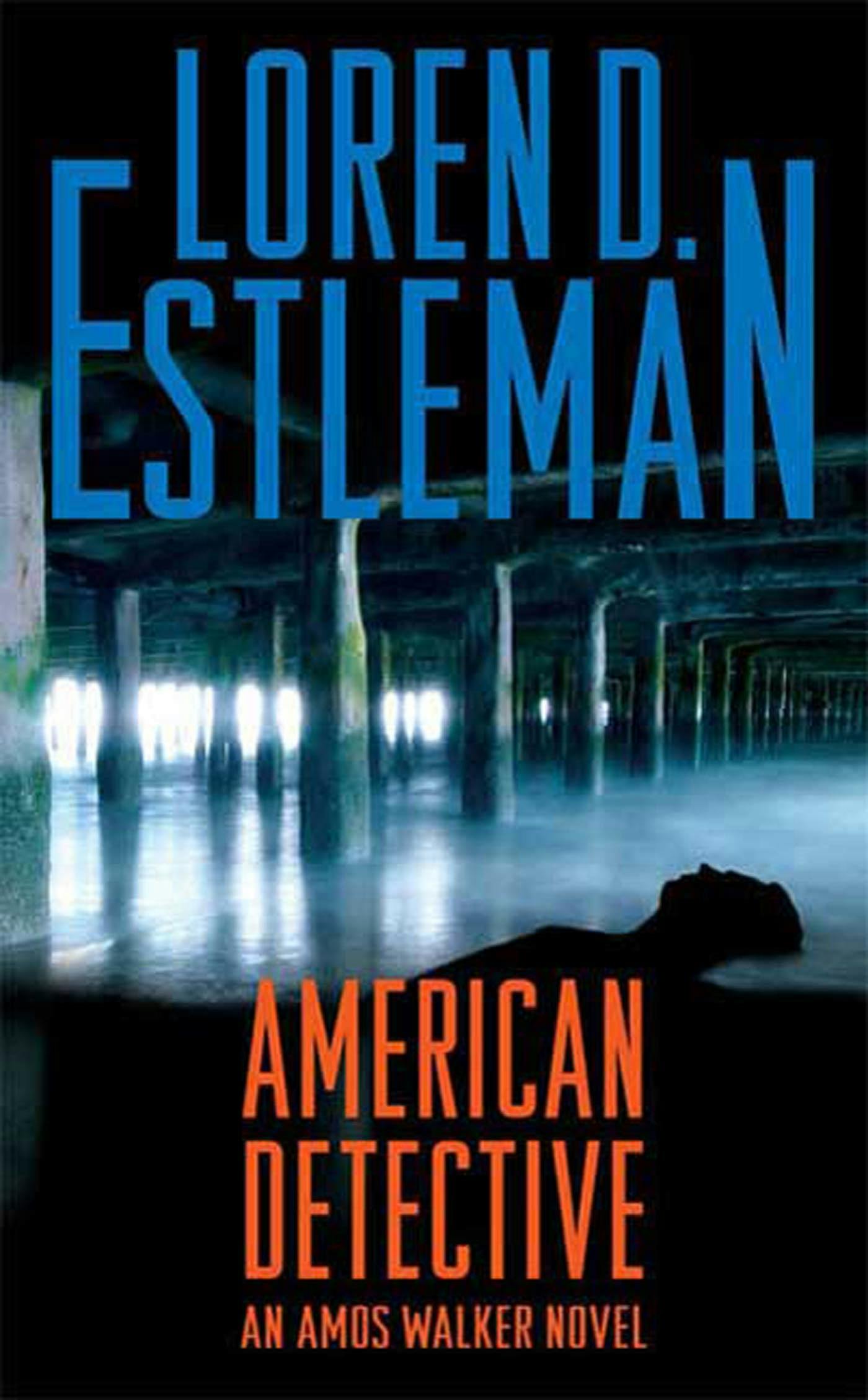 Cover for the book titled as: American Detective