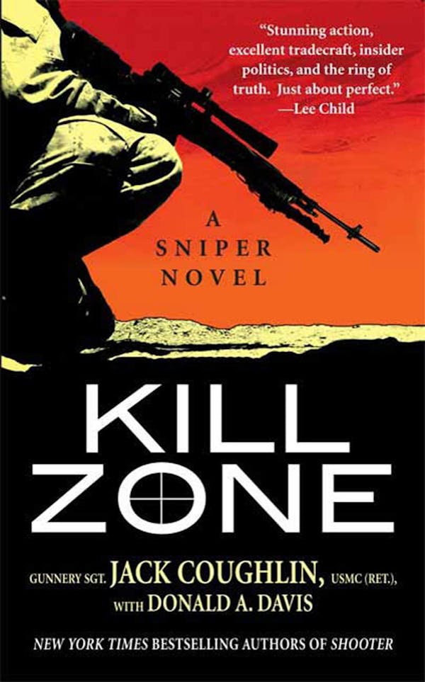 Kill Zone by Gunnery Sgt. Jack Coughlin, USMC ret., with Donald A. Davis