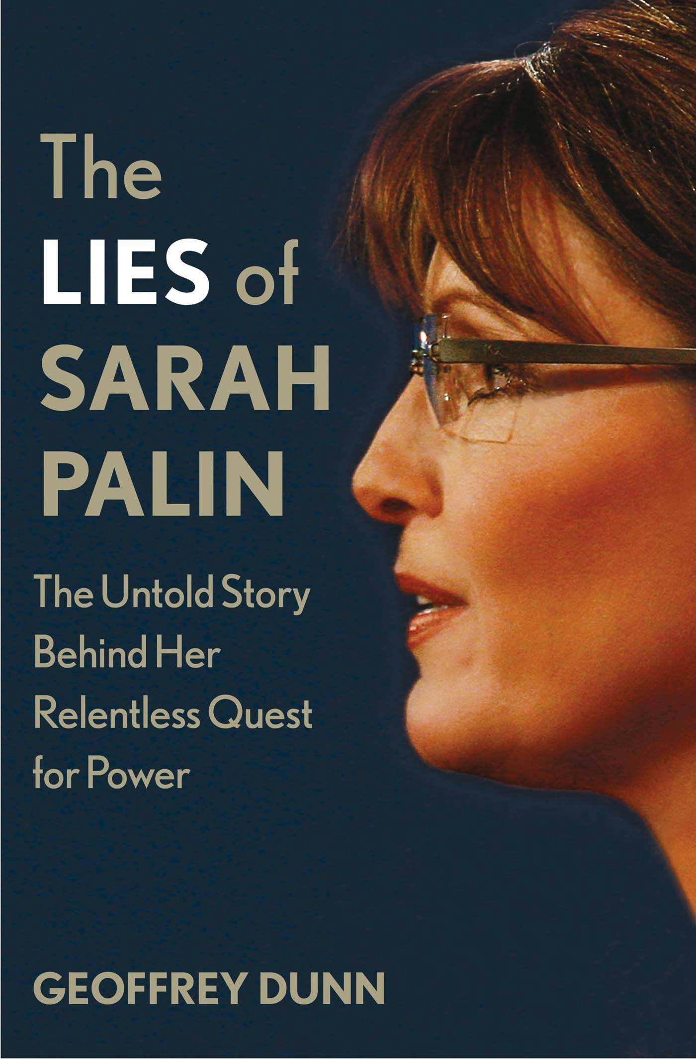 Sarah Palin White Mini Dress