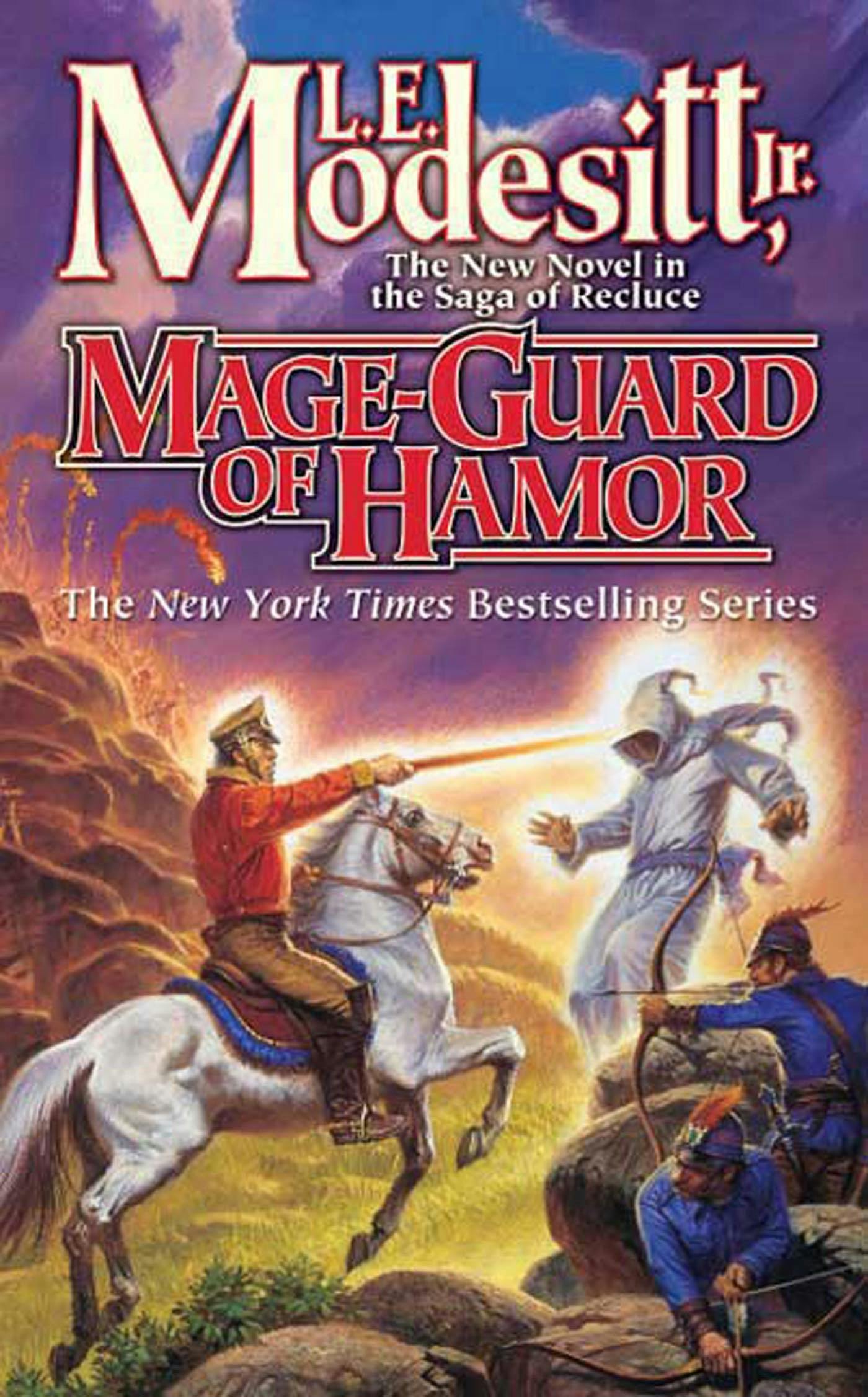 Cover for the book titled as: Mage-Guard of Hamor