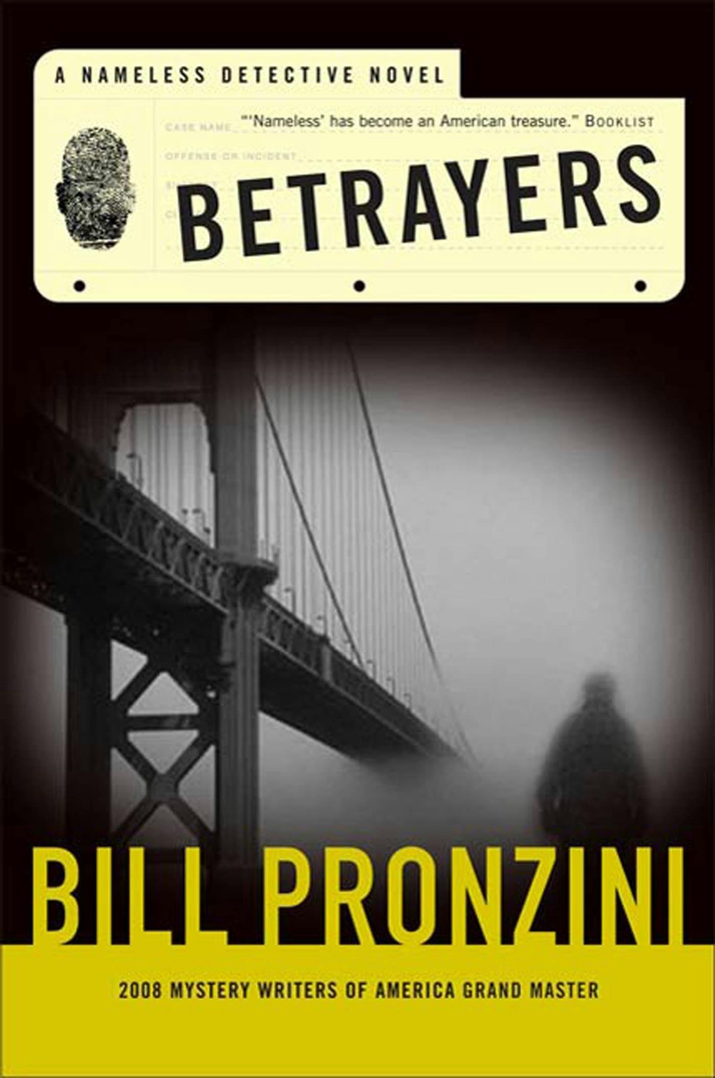 Cover for the book titled as: Betrayers