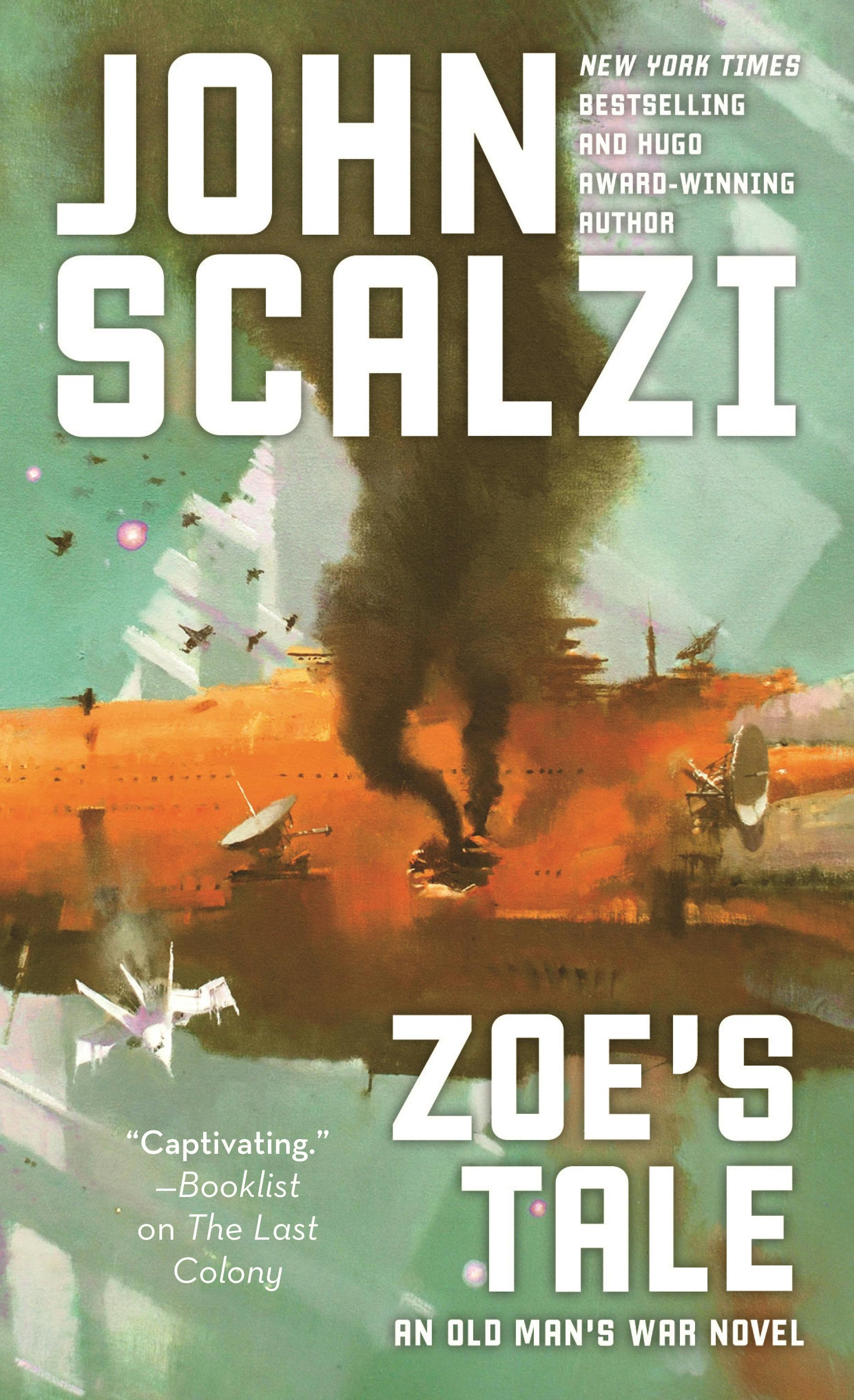 Cover for the book titled as: Zoe's Tale