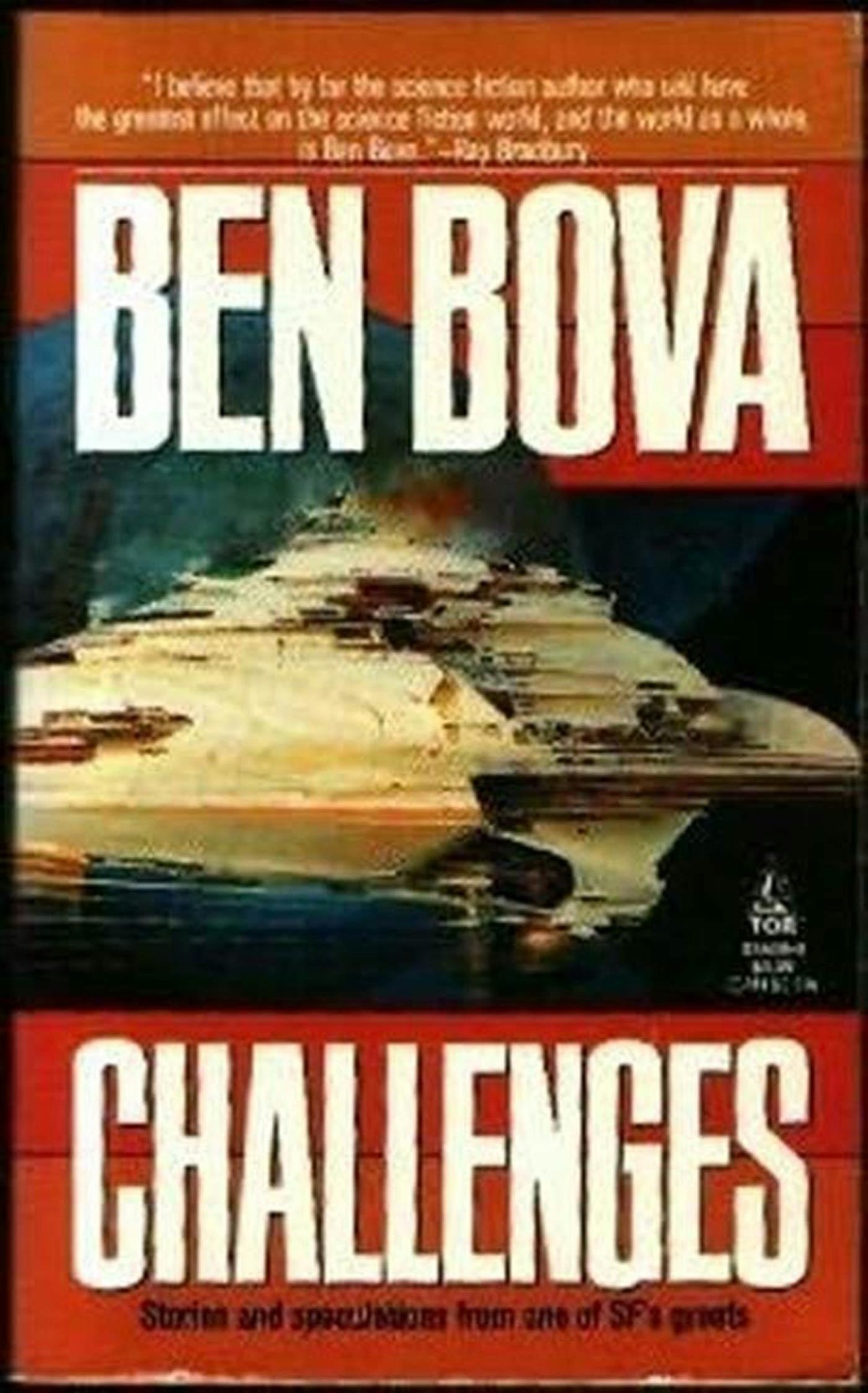 Cover for the book titled as: Challenges