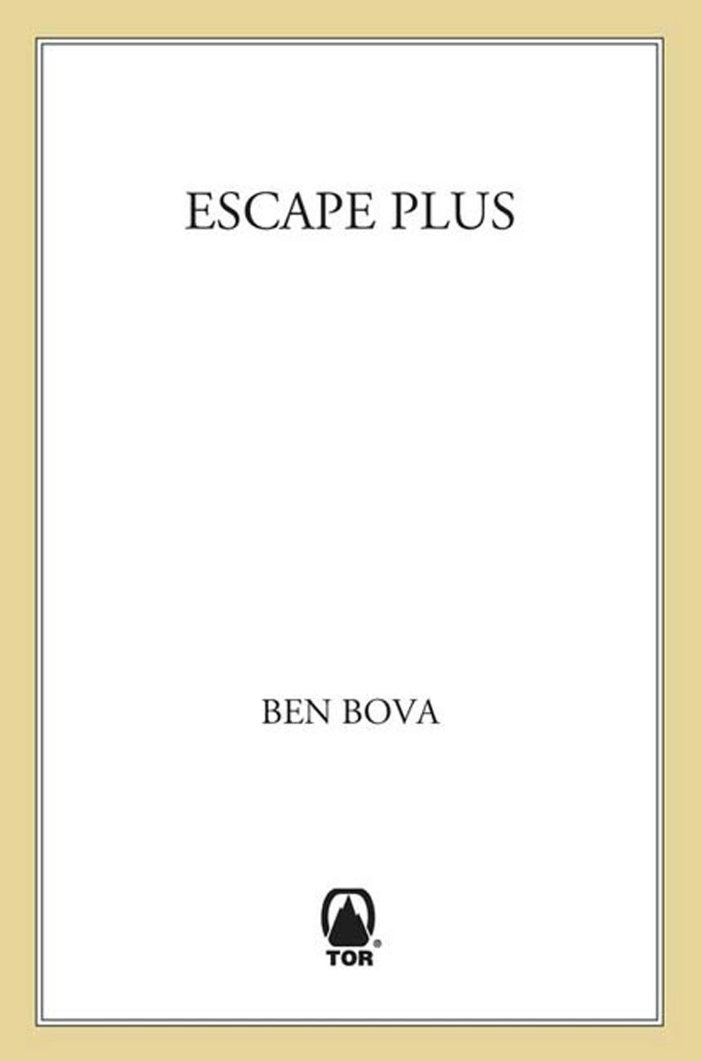 Cover for the book titled as: Escape Plus