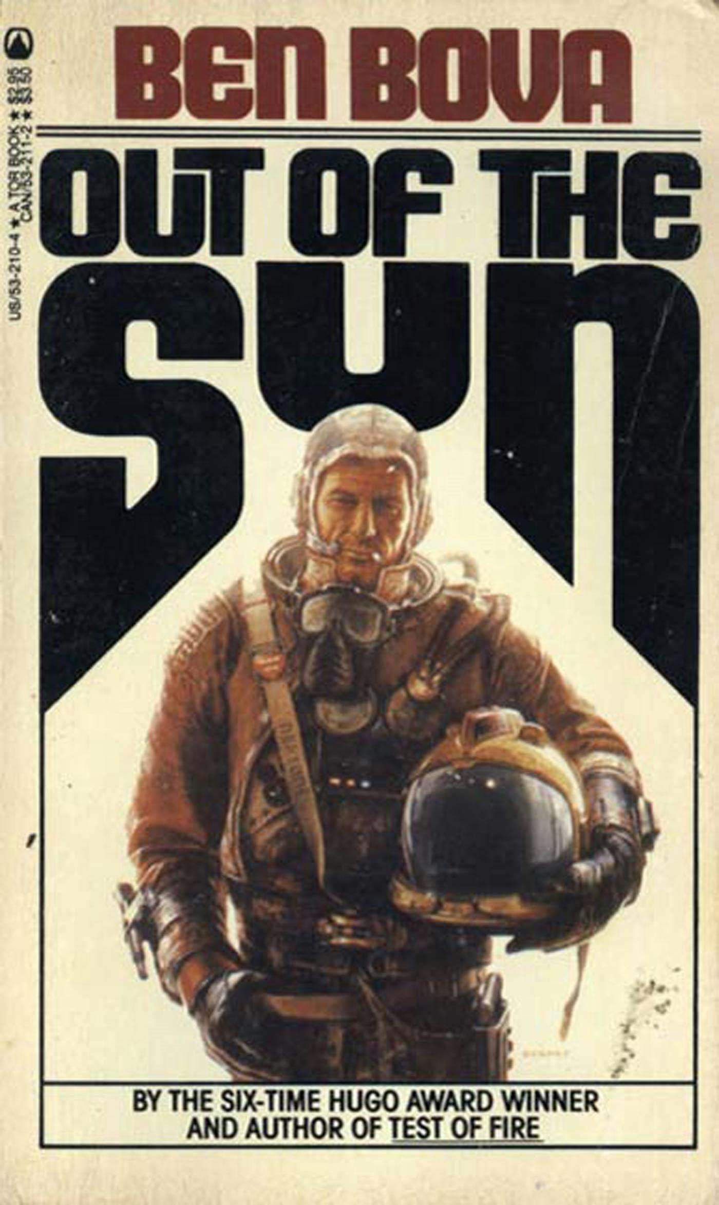 Cover for the book titled as: Out of the Sun