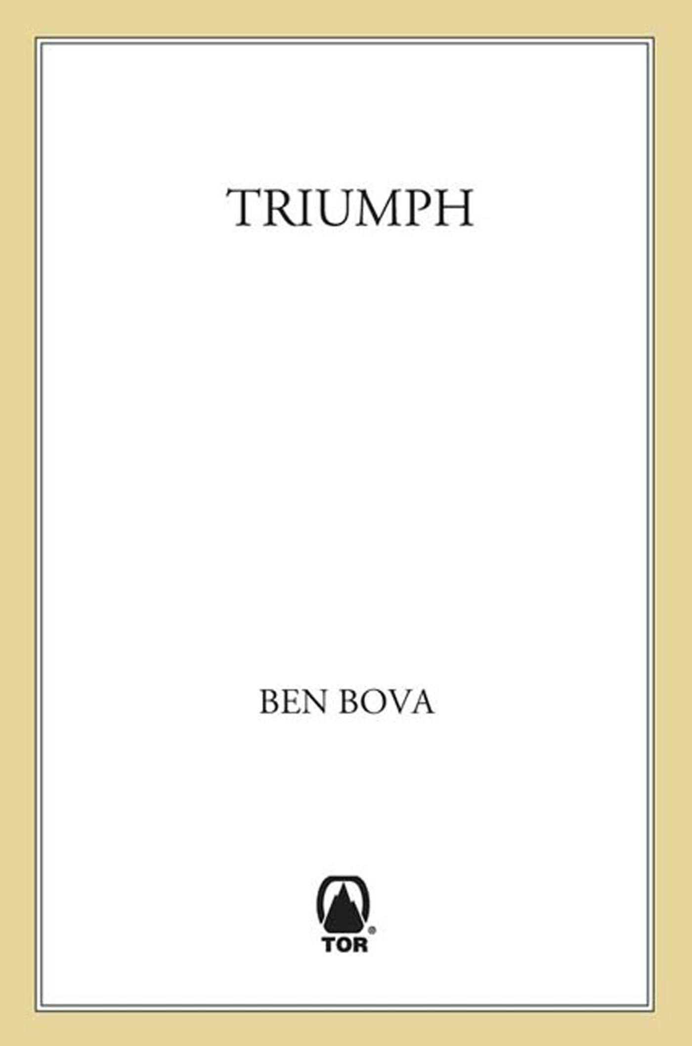 Cover for the book titled as: Triumph