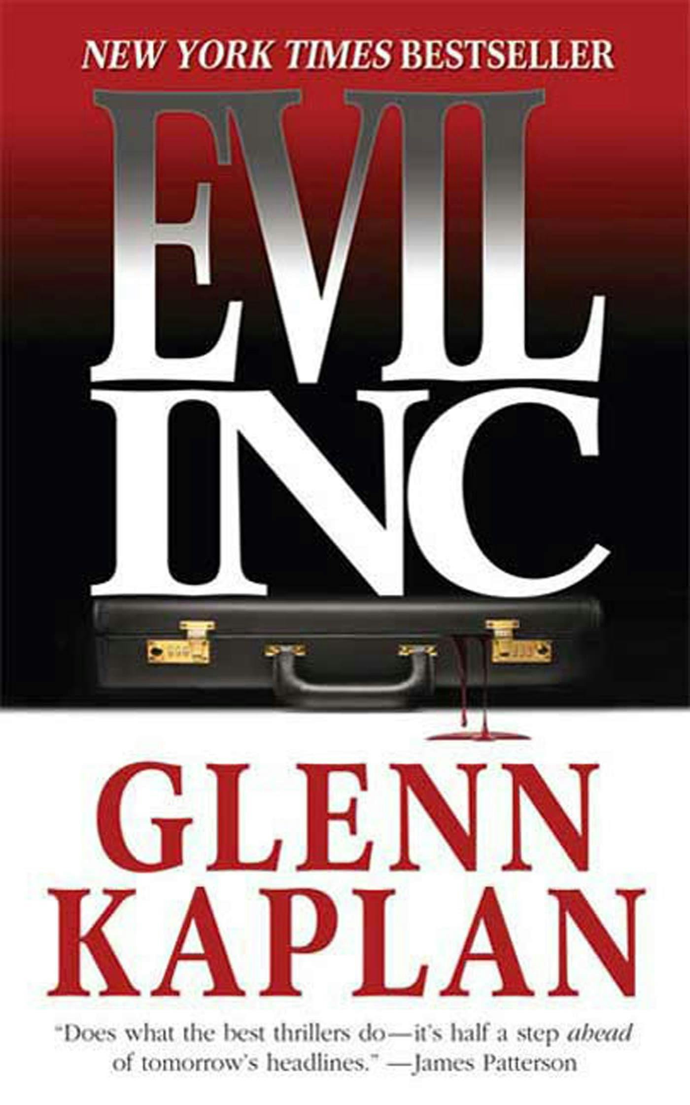 Cover for the book titled as: Evil, Inc.