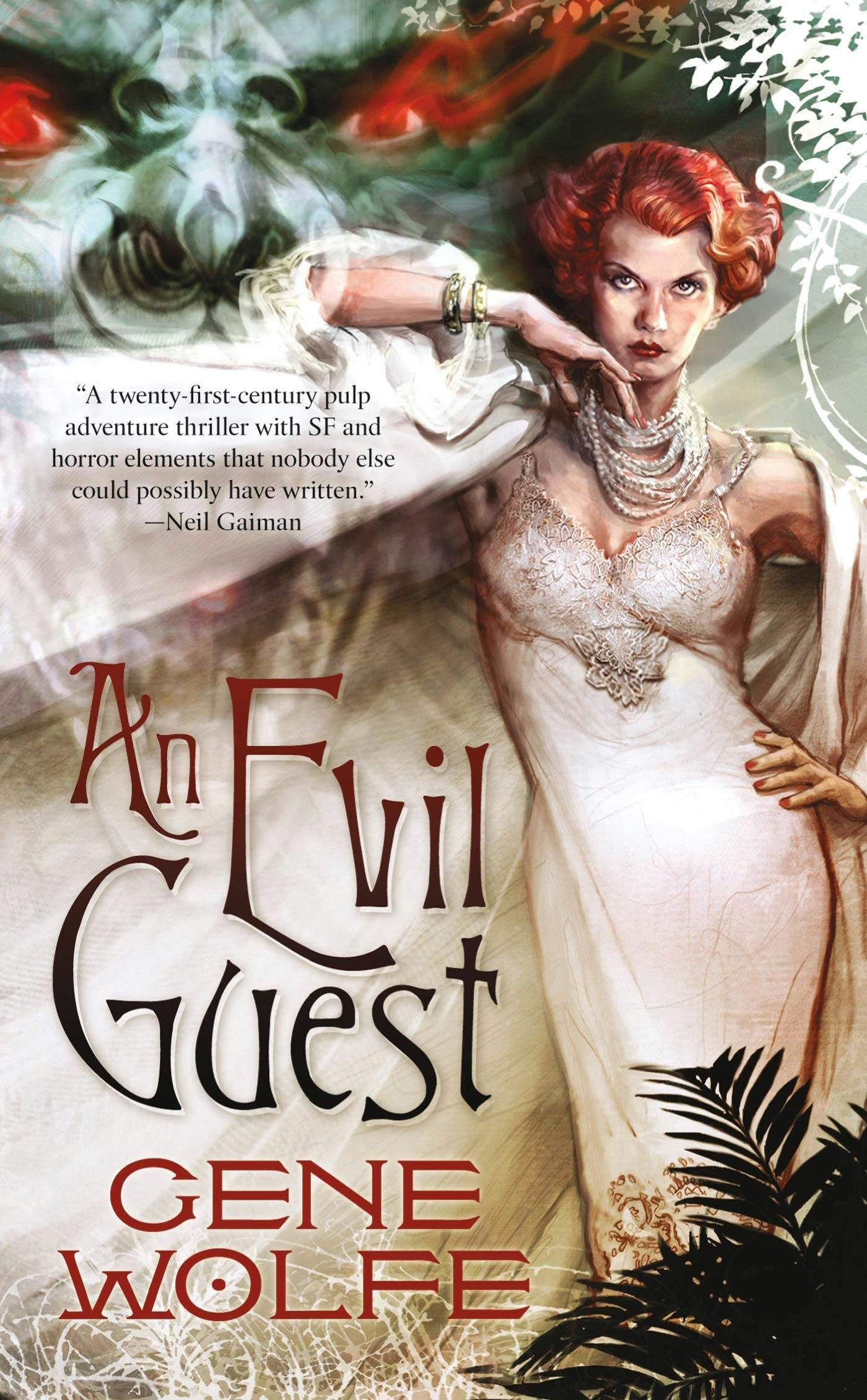 Cover for the book titled as: An Evil Guest