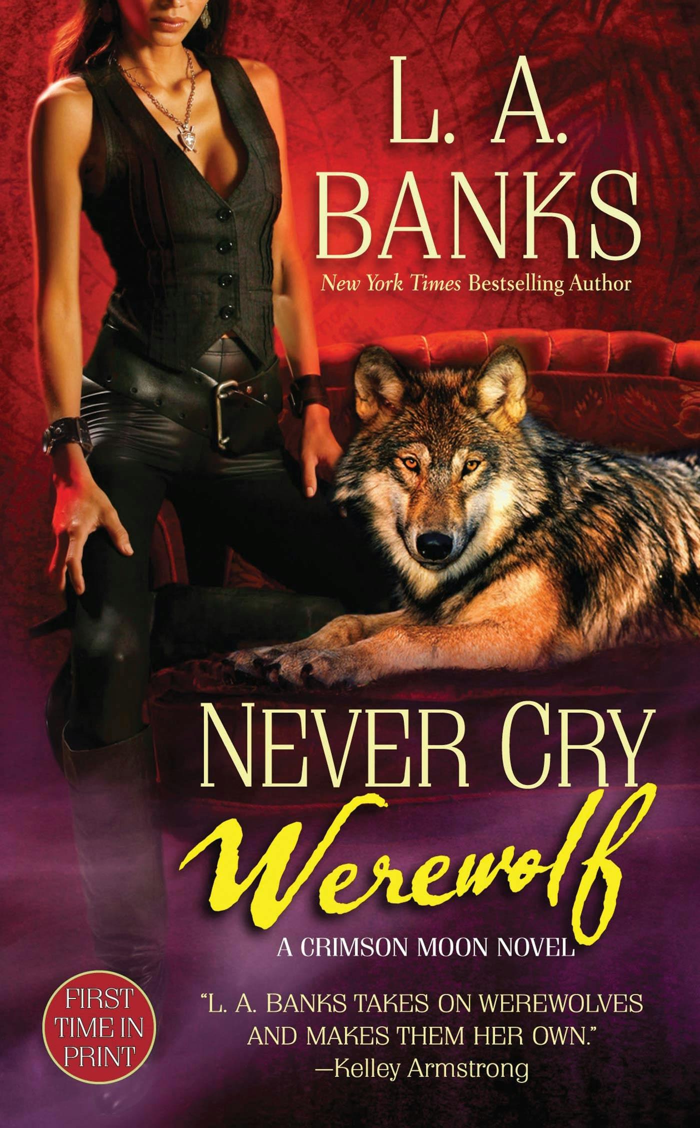 Image of Never Cry Werewolf