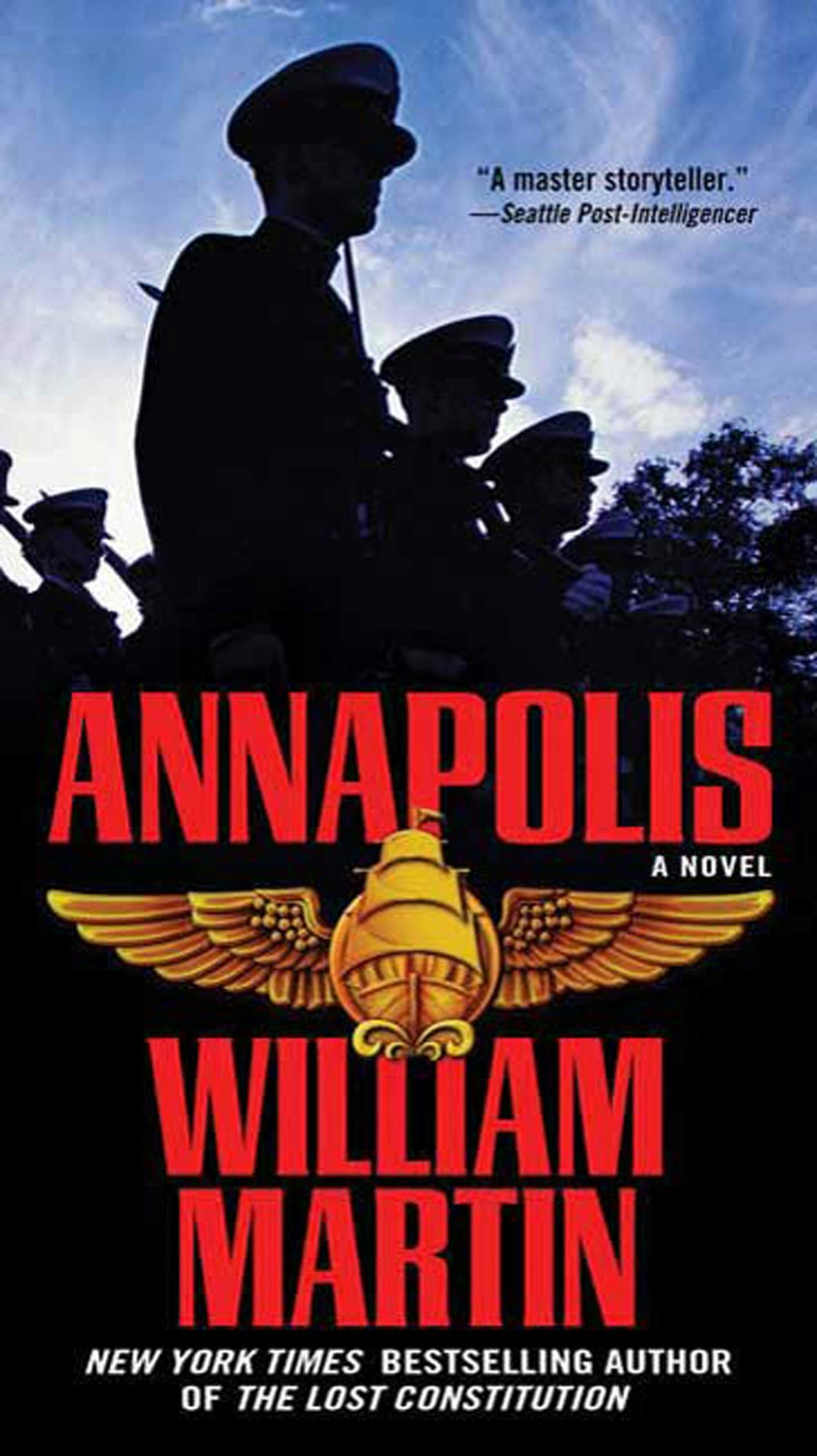 Cover for the book titled as: Annapolis