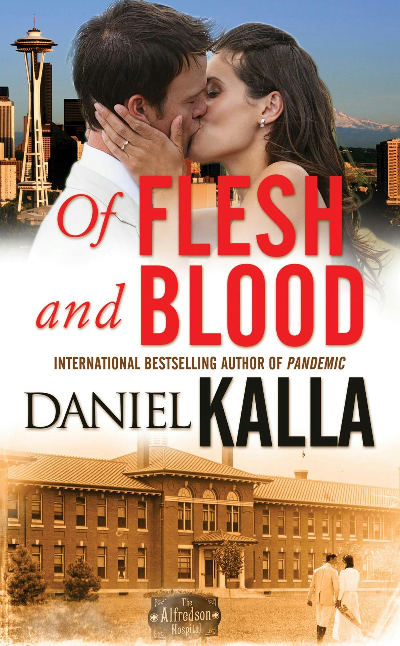 Cover for the book titled as: Of Flesh and Blood