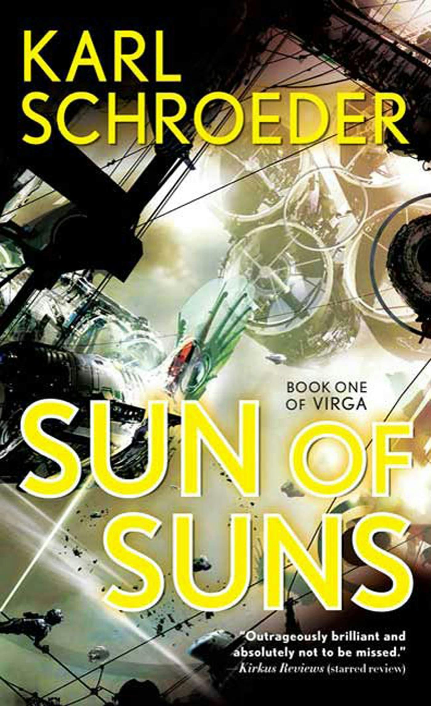 Alastair Reynolds Discusses THE BOOK OF THE NEW SUN 