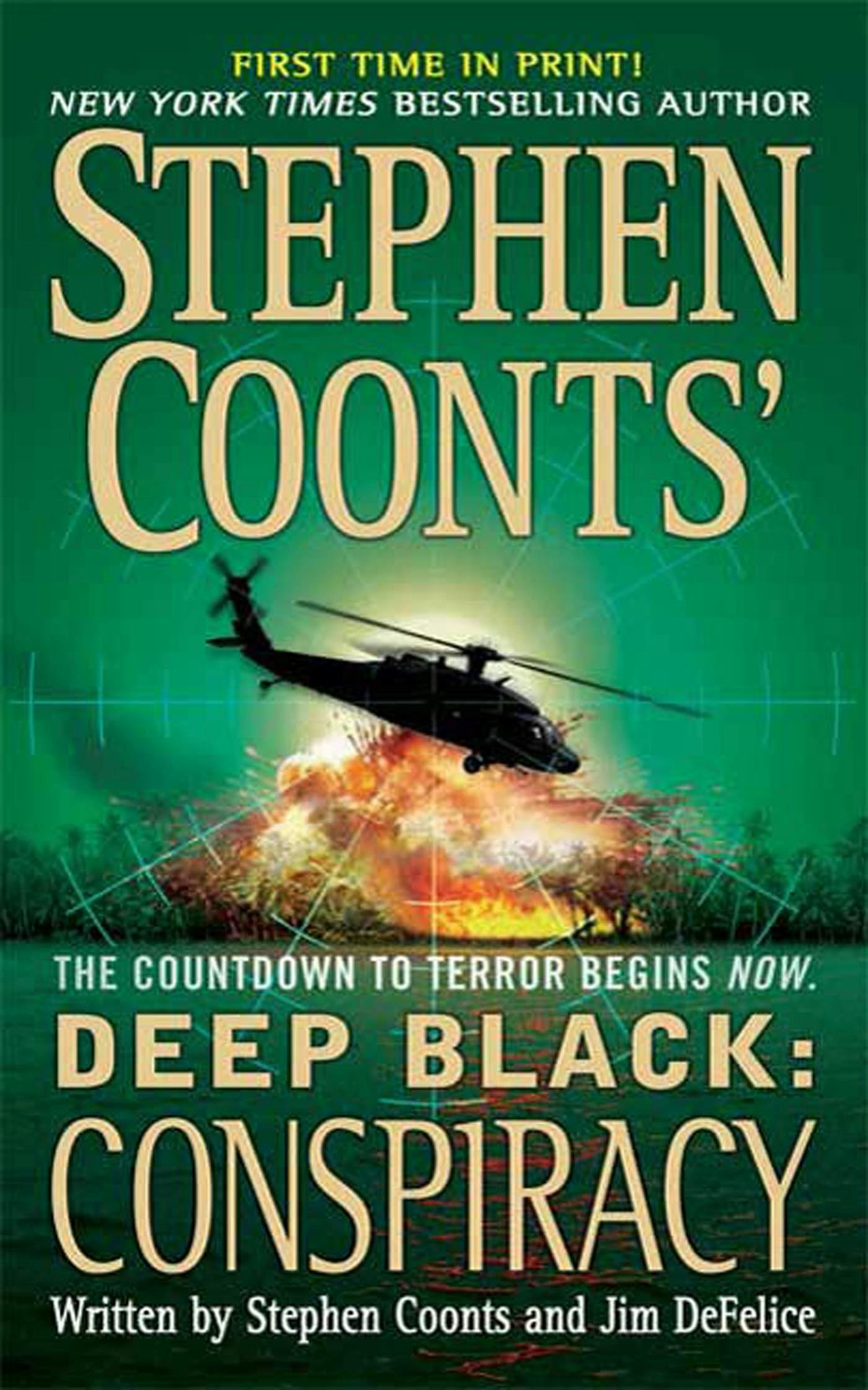 Image of Stephen Coonts' Deep Black: Conspiracy