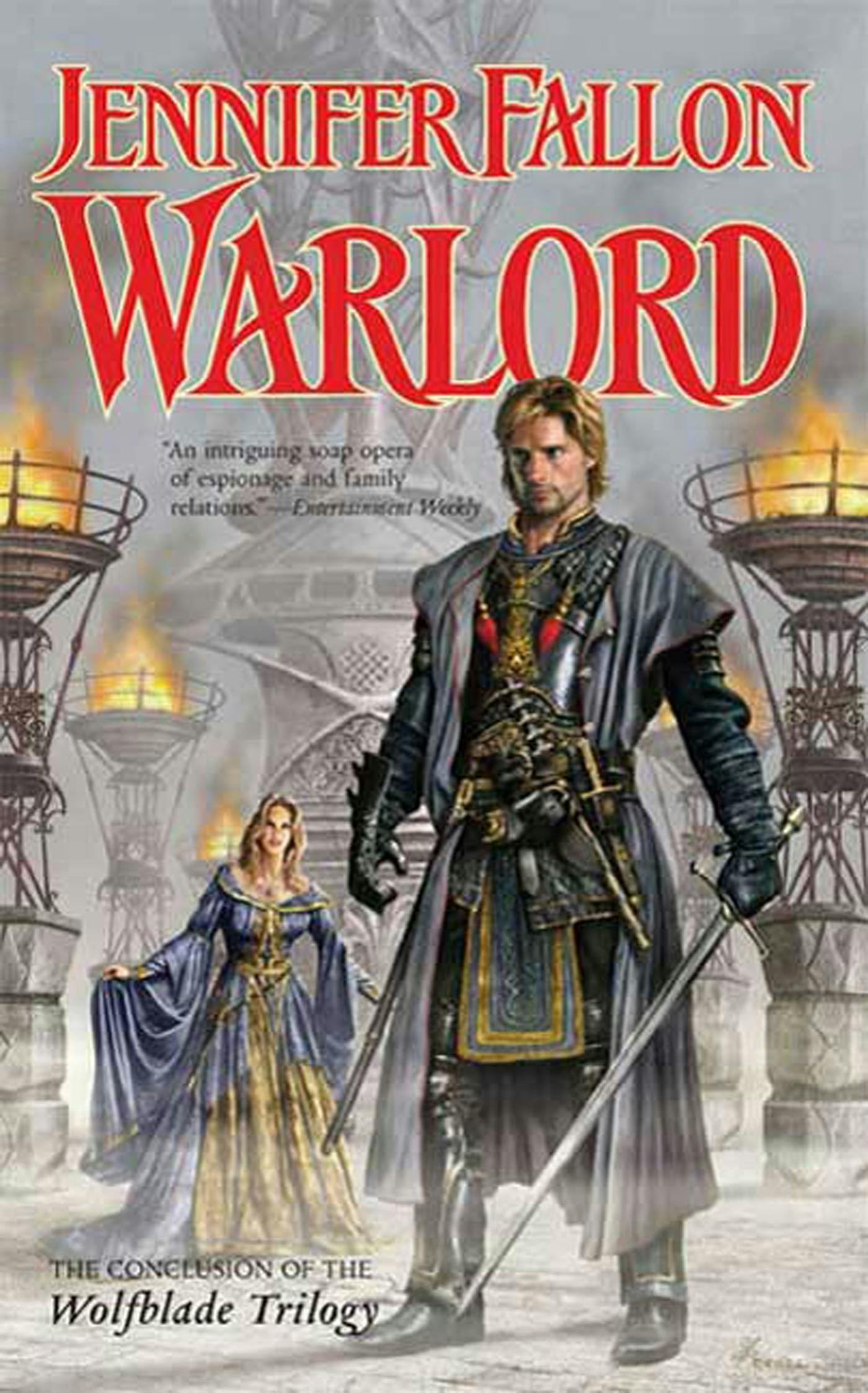 Cover for the book titled as: Warlord