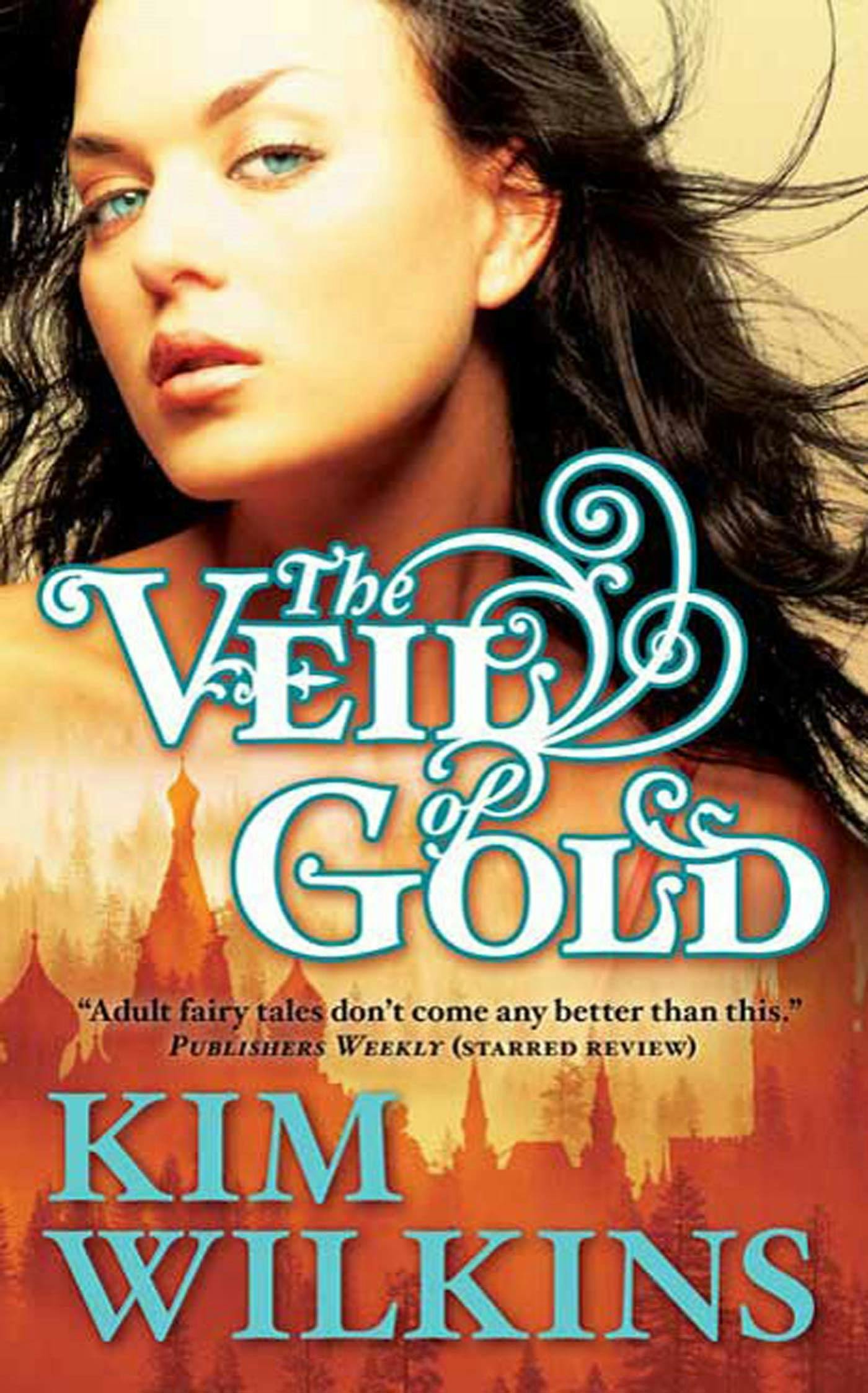 Cover for the book titled as: The Veil of Gold