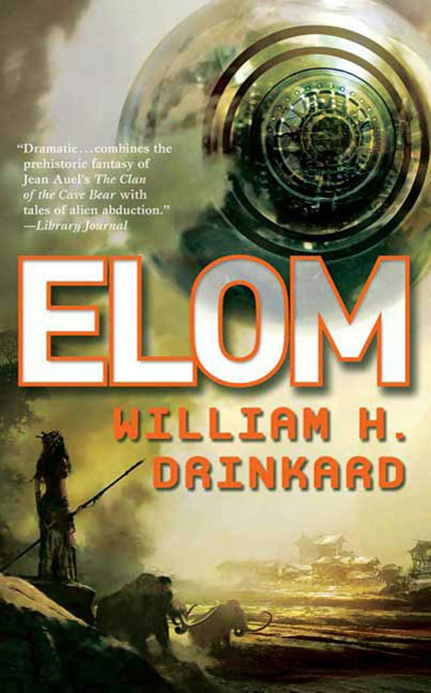 Cover for the book titled as: Elom