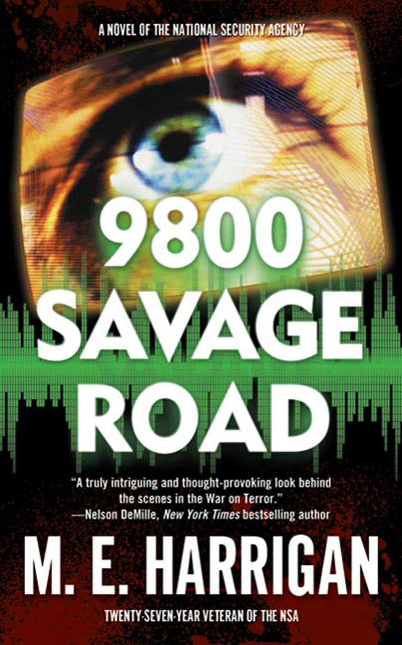 Cover for the book titled as: 9800 Savage Road