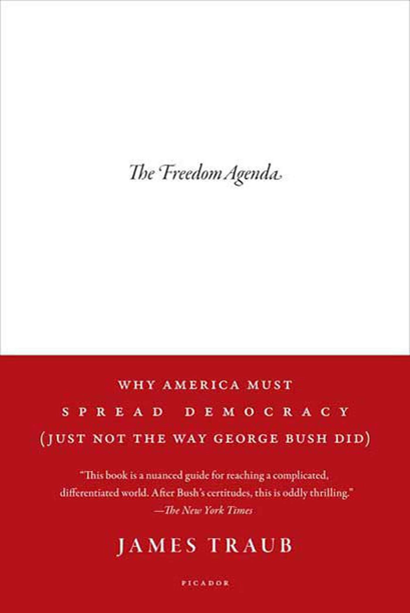 The Freedom Agenda