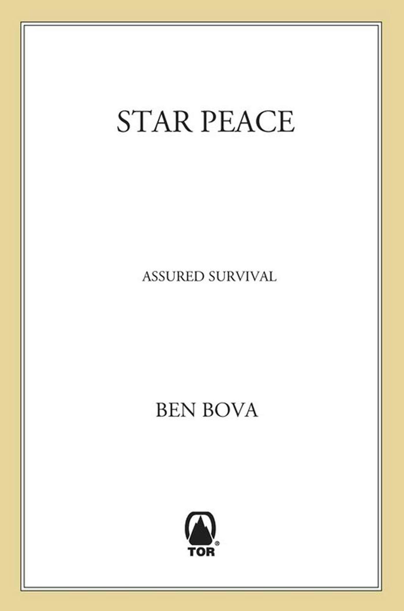 Cover for the book titled as: Star Peace