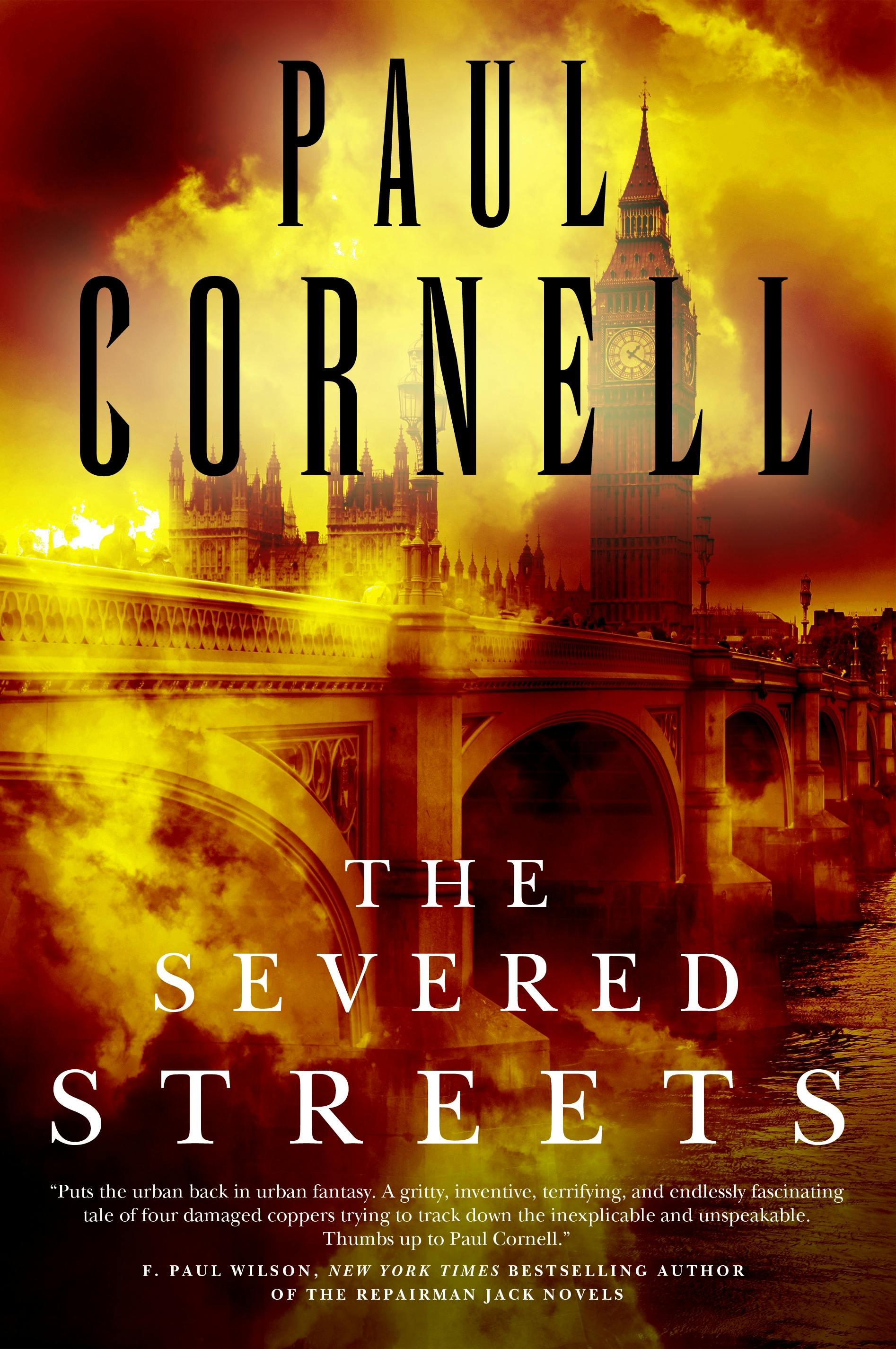 Image of The Severed Streets