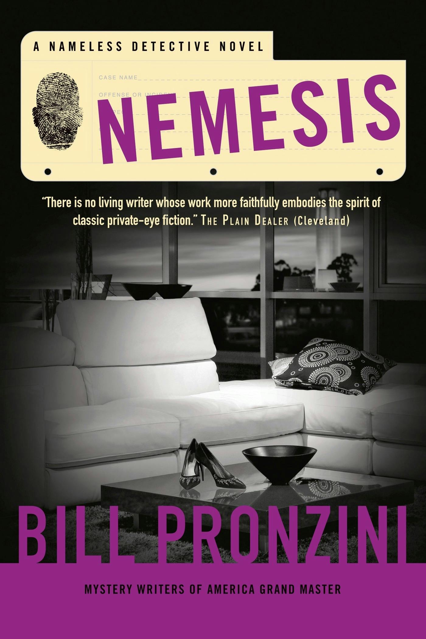 Cover for the book titled as: Nemesis