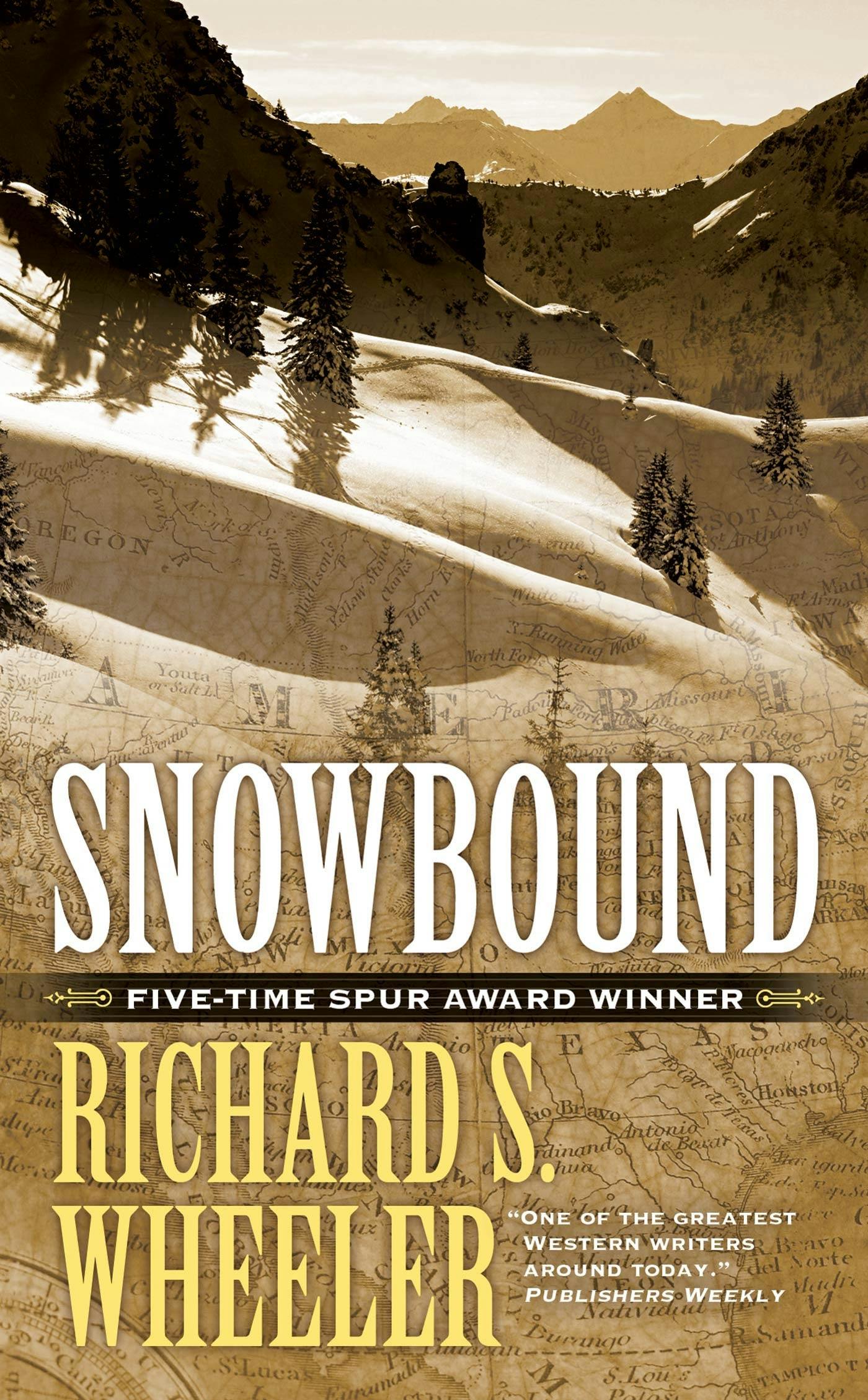 Cover for the book titled as: Snowbound