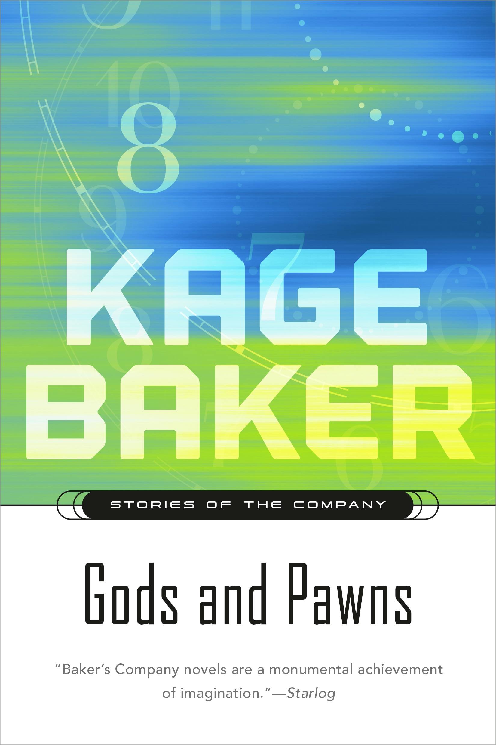 Cover for the book titled as: Gods and Pawns