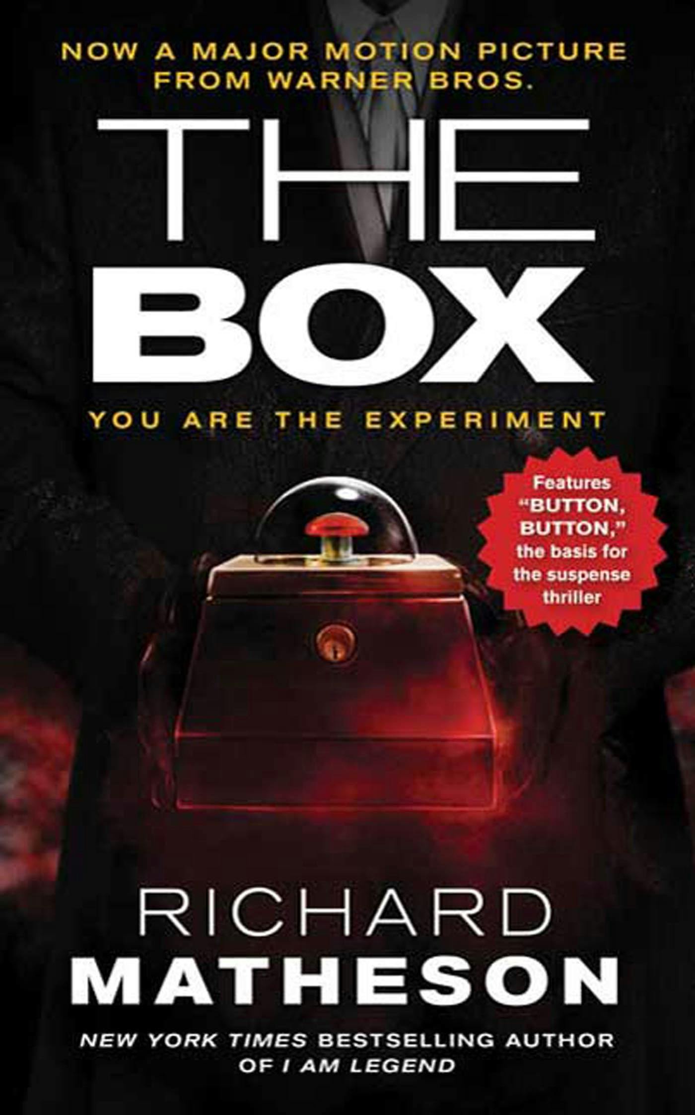 Cover for the book titled as: The Box