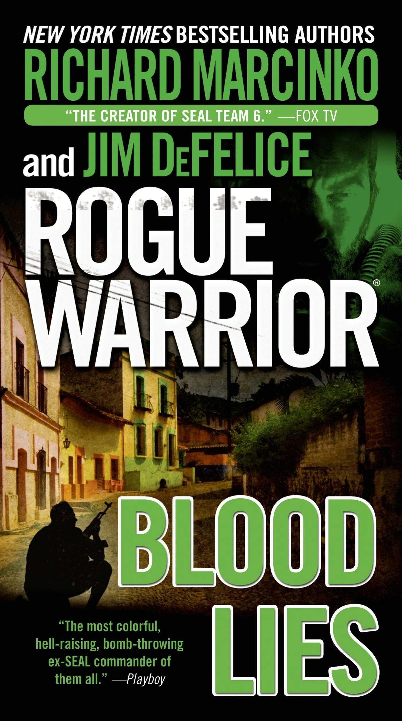Image of Rogue Warrior: Blood Lies