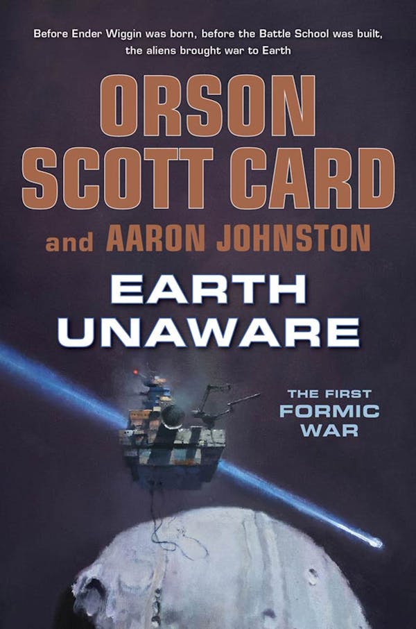 Earth Unaware by Orson Scott Card and Aaron Johnston