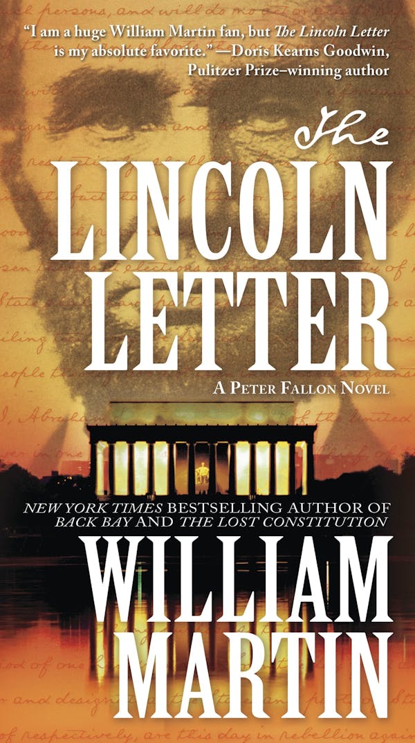 The Lincoln Letter by William Martin