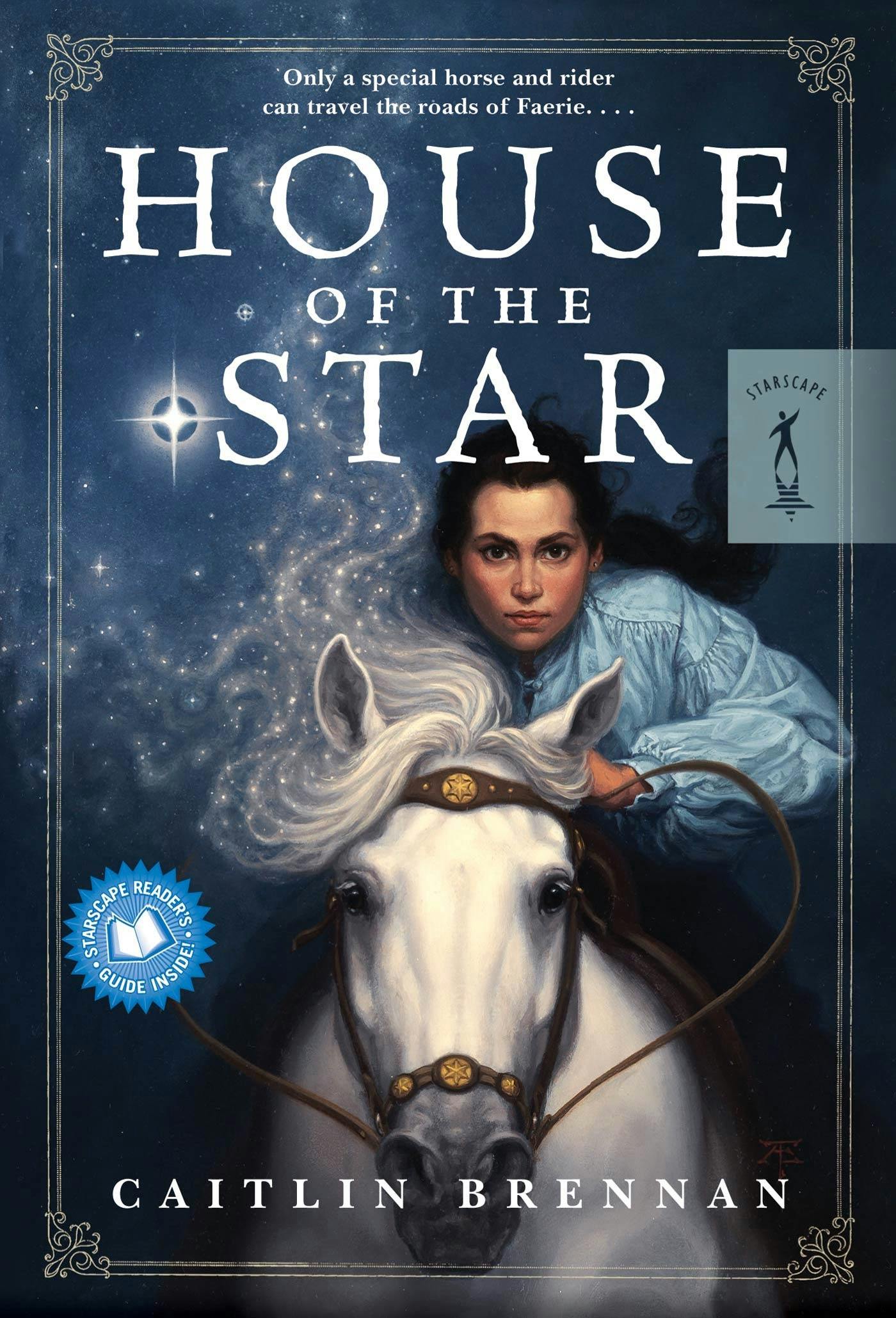 Cover for the book titled as: House of the Star