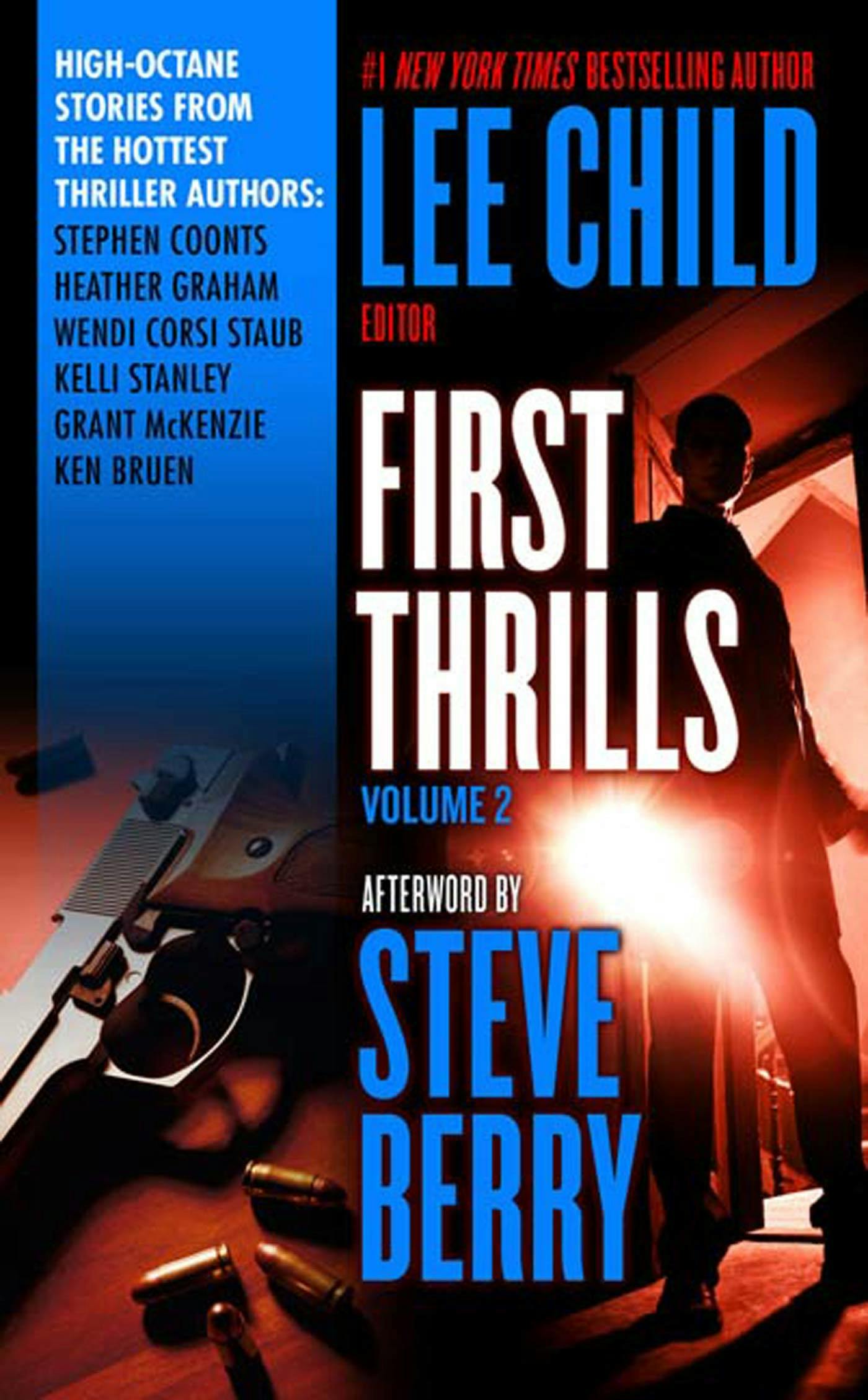 Cover for the book titled as: First Thrills: Volume 2