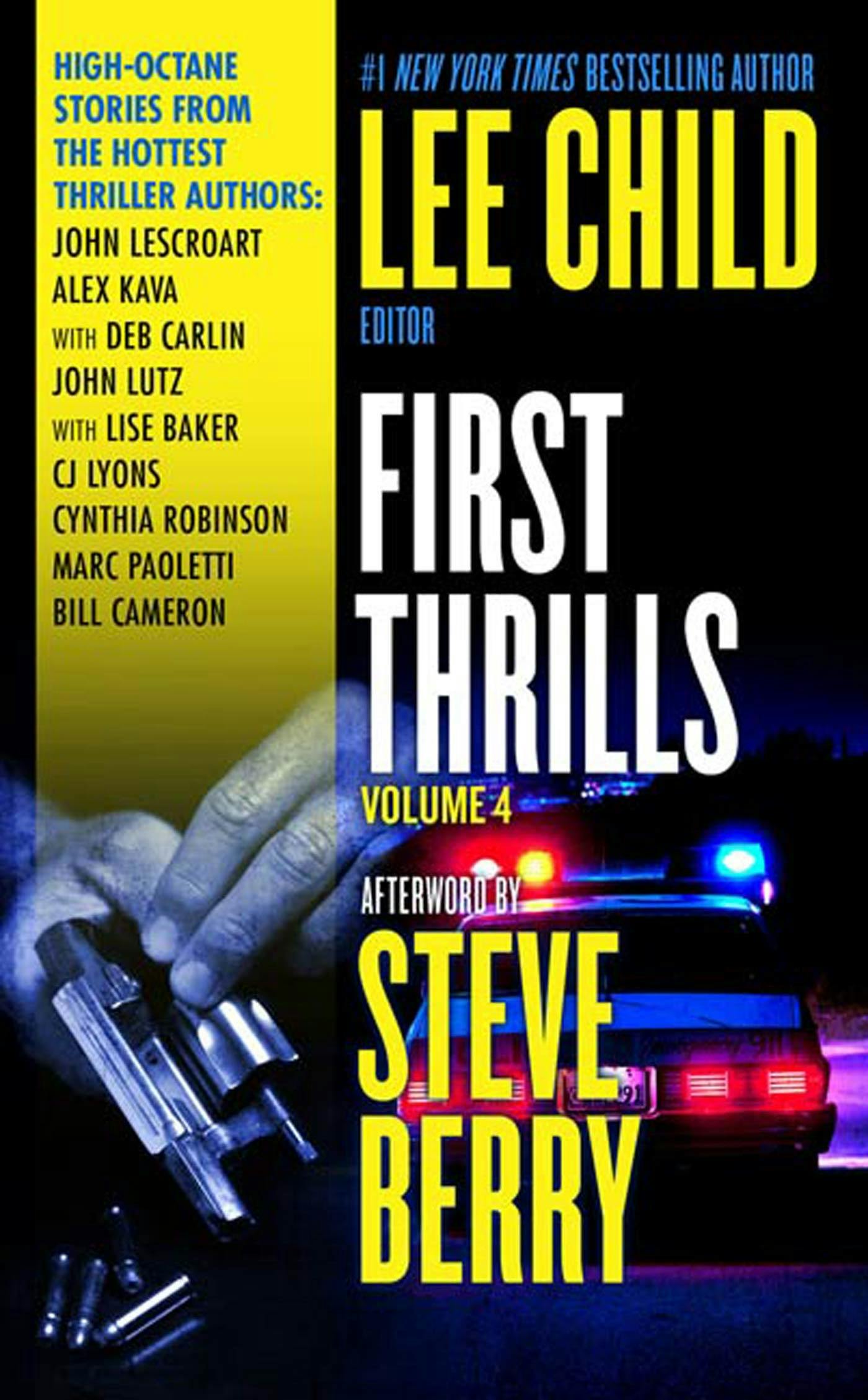 Cover for the book titled as: First Thrills: Volume 4