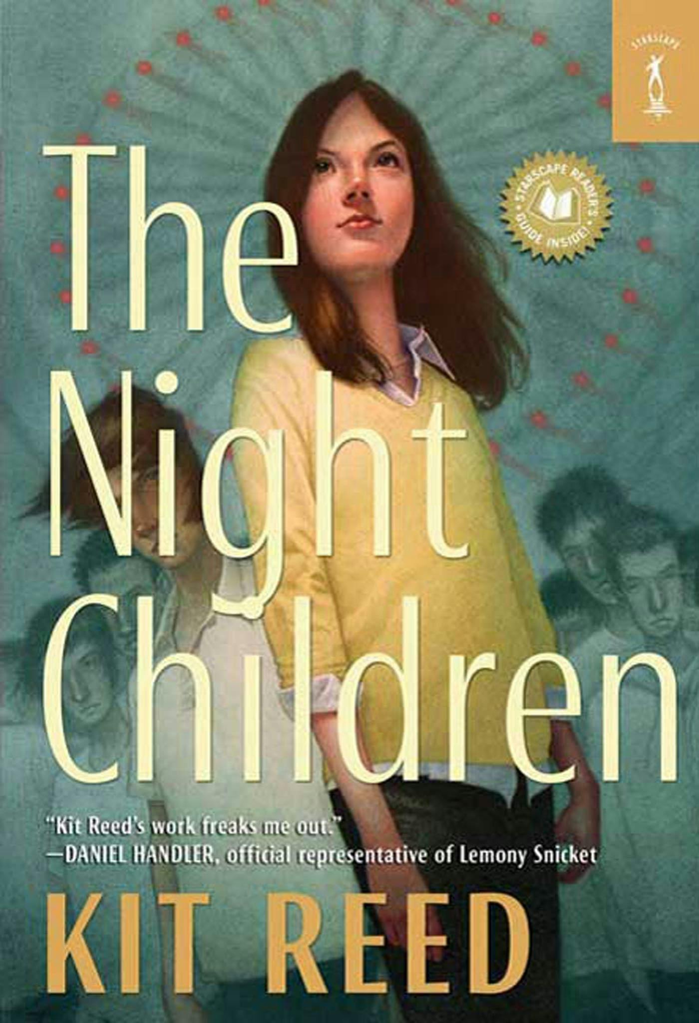 Cover for the book titled as: The Night Children