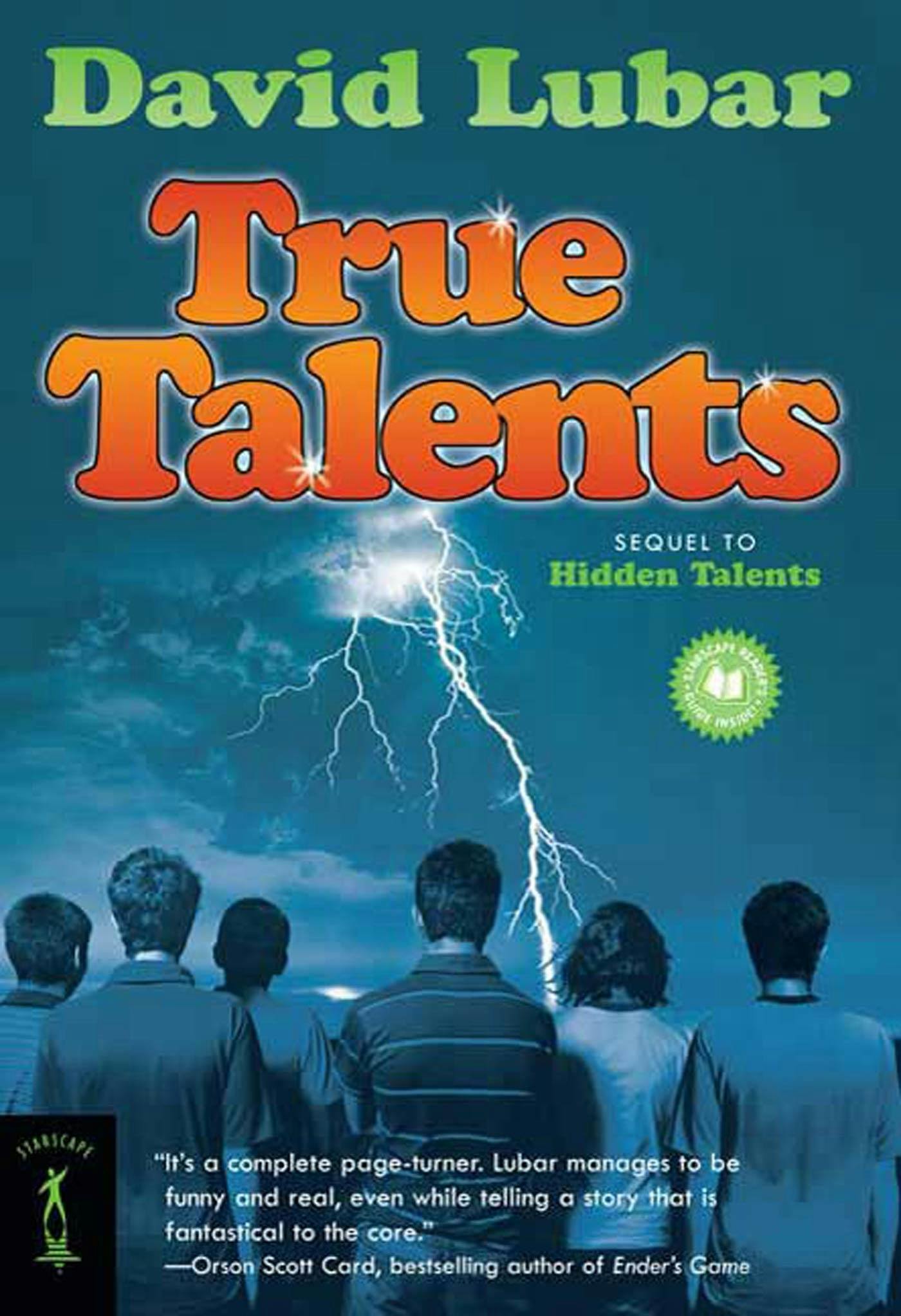 Cover for the book titled as: True Talents