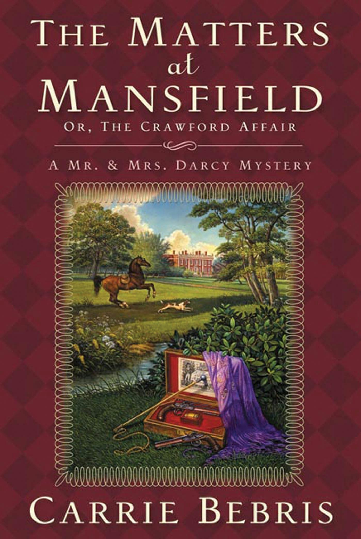 Cover for the book titled as: The Matters at Mansfield