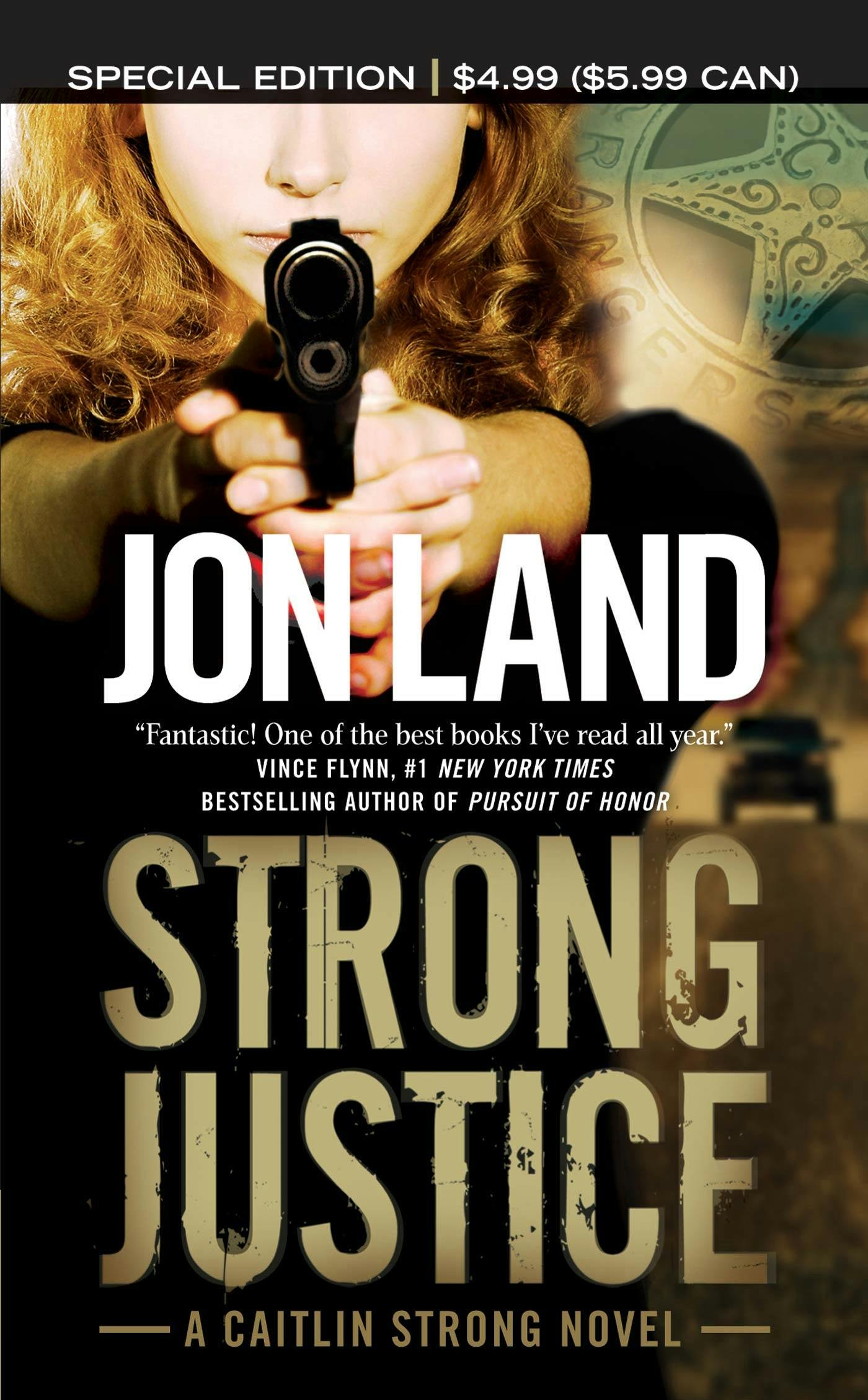 Cover for the book titled as: Strong Justice