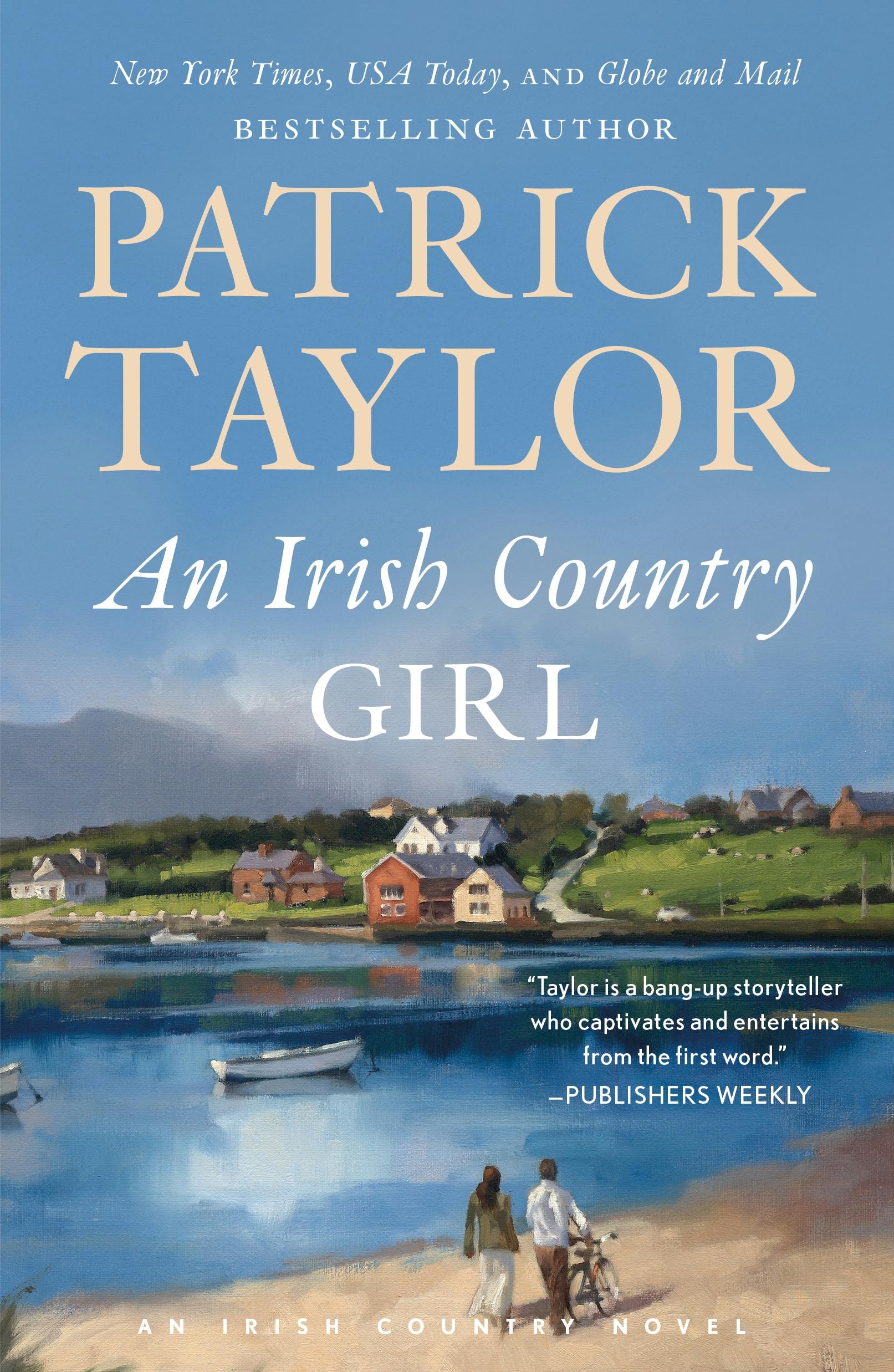 Cover for the book titled as: An Irish Country Girl