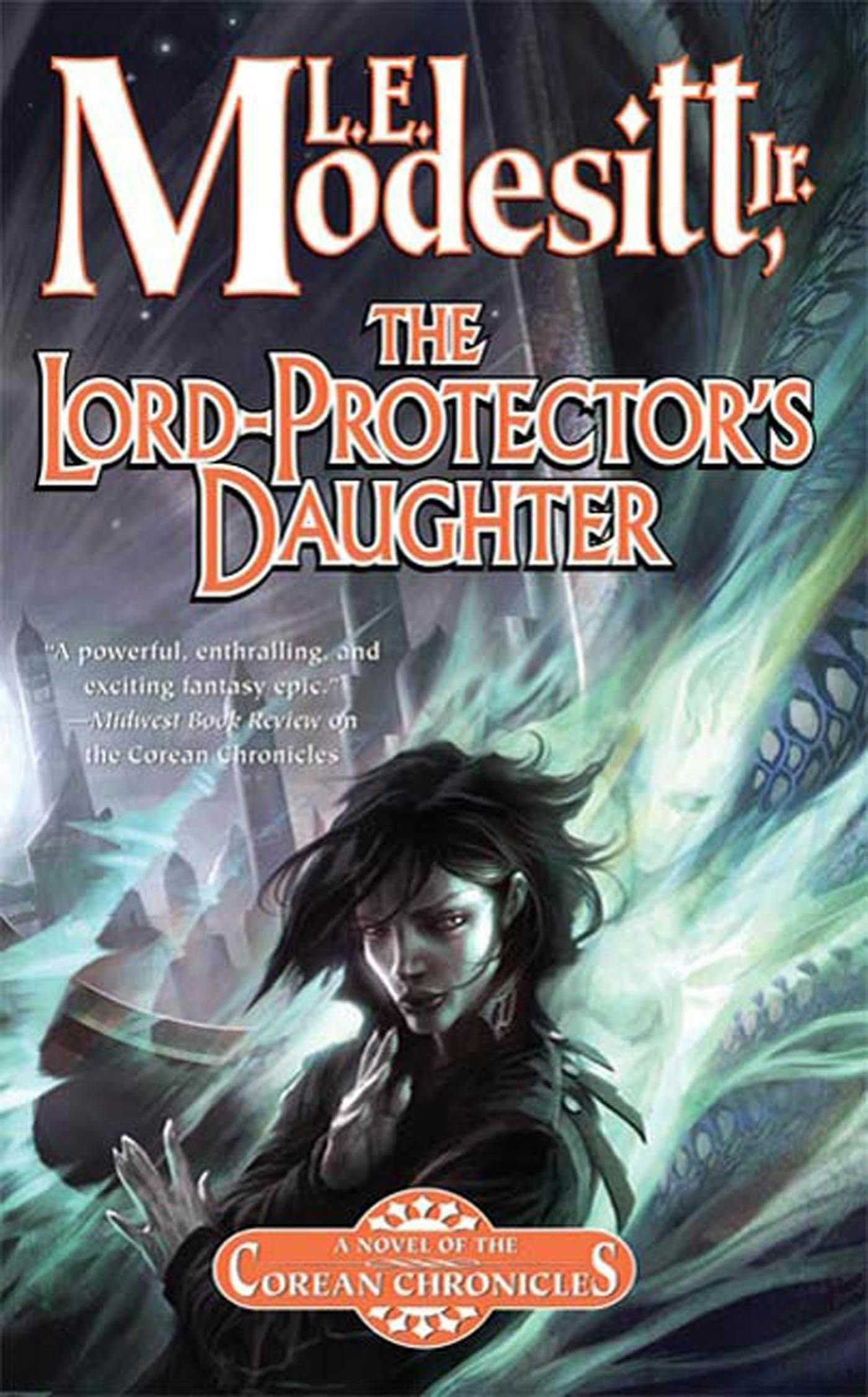 Cover for the book titled as: The Lord-Protector's Daughter