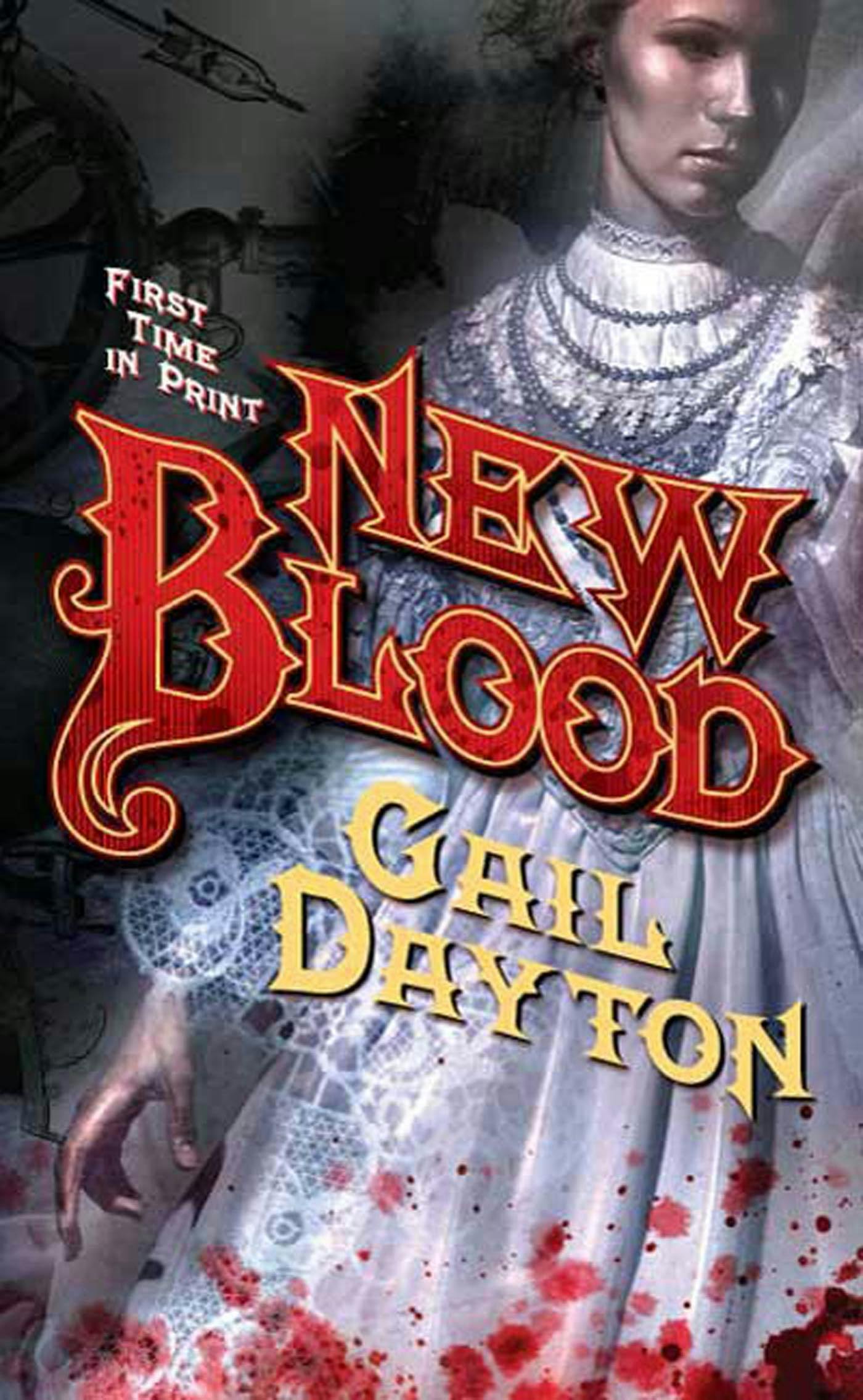 Cover for the book titled as: New Blood