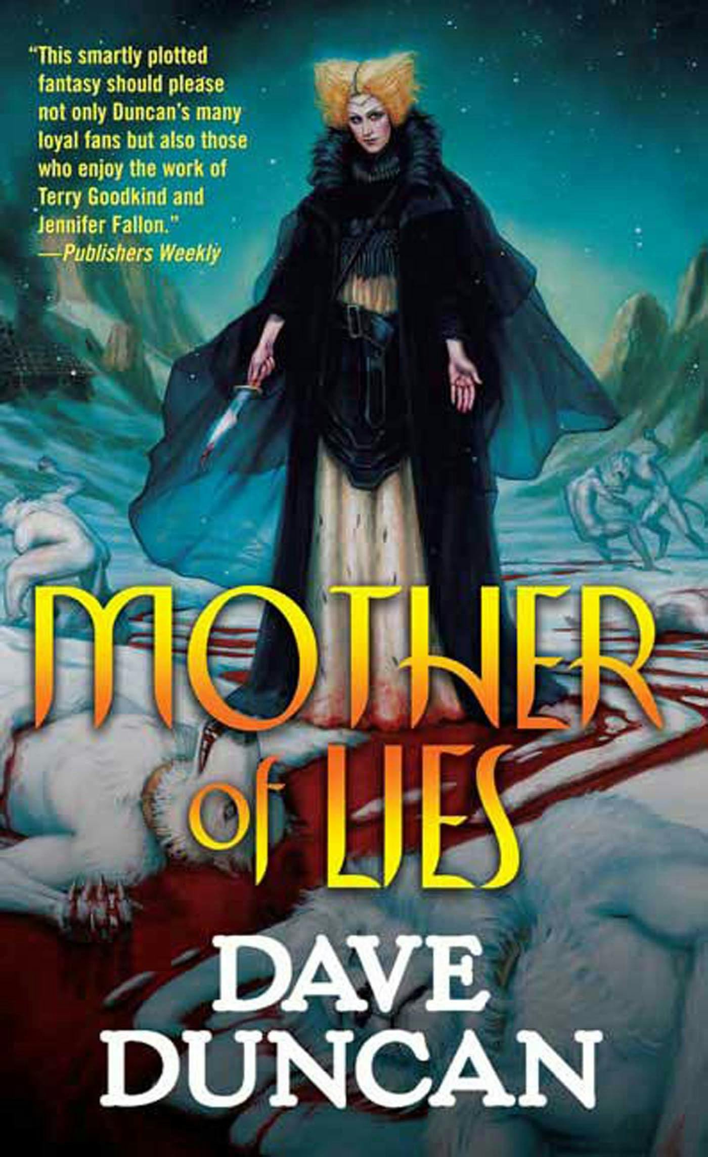 Cover for the book titled as: Mother of Lies