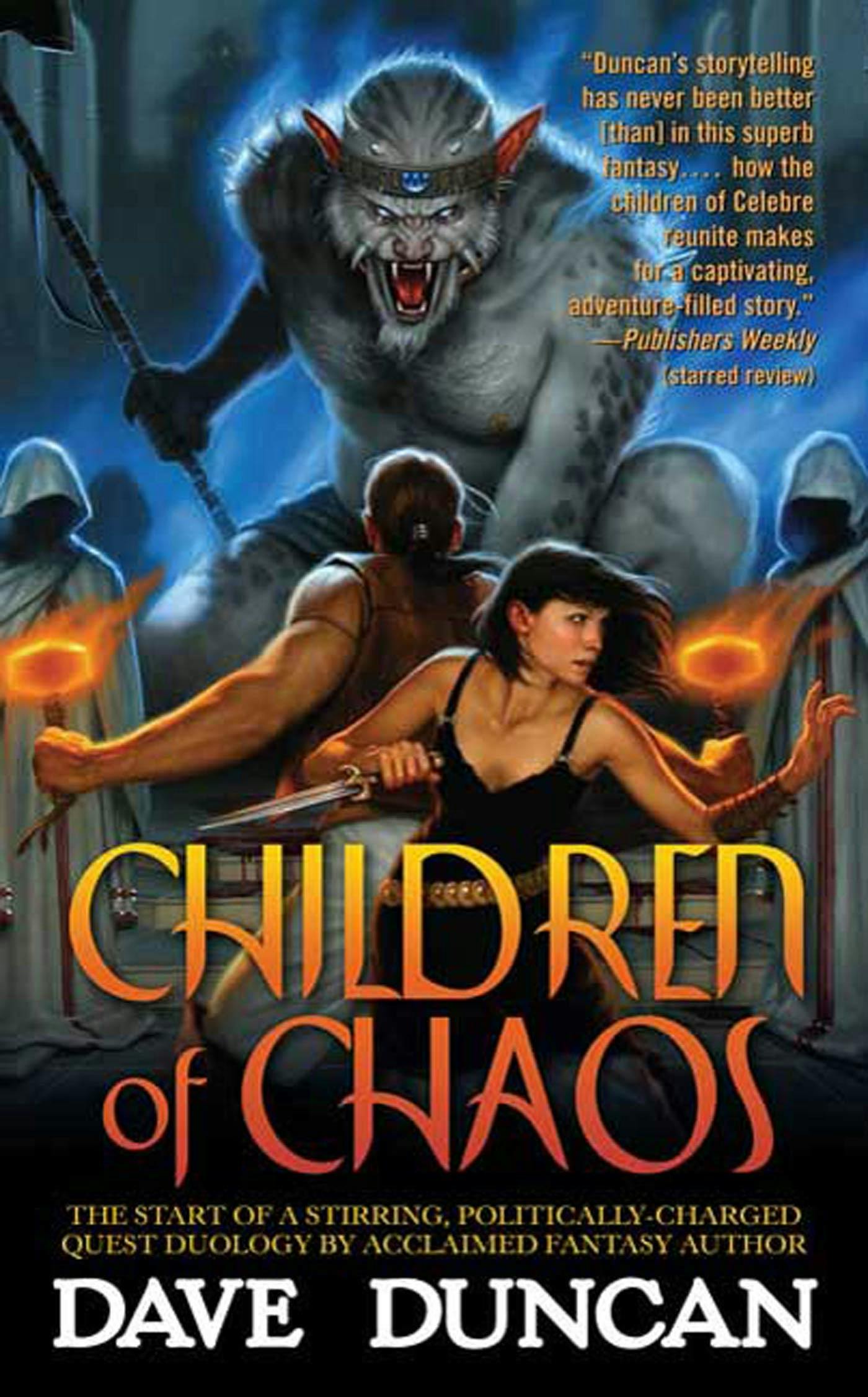 Cover for the book titled as: Children of Chaos